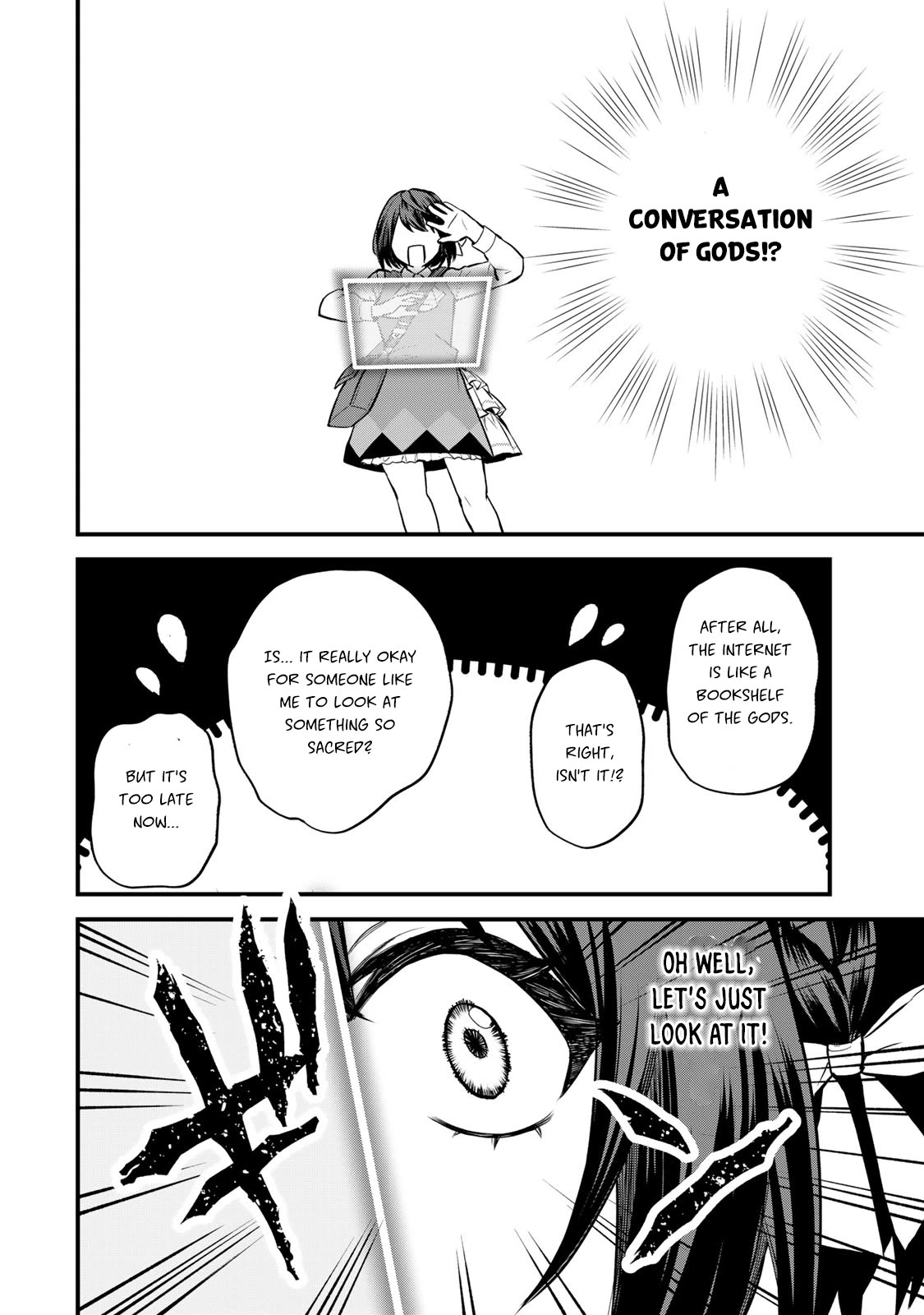 I Became the World's Strongest Witch: I Will Live Freely in a World Where Only I can Access the "Guide Site" Chapter 6 page 21 - Chapter 6