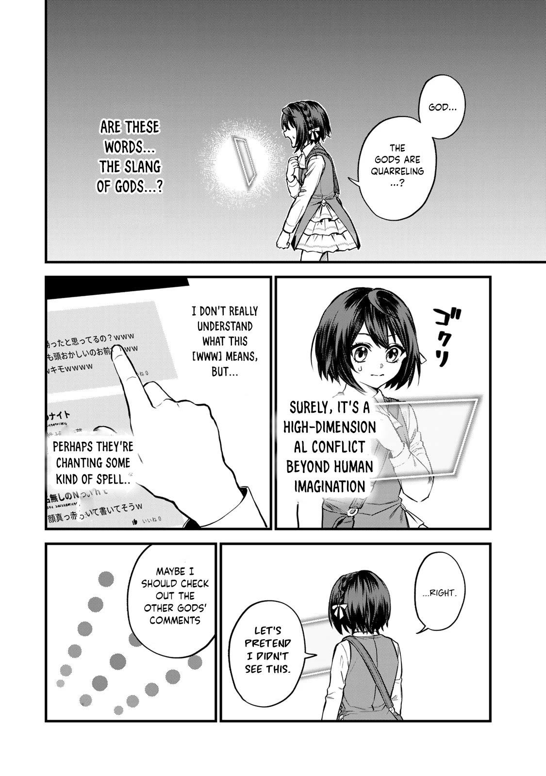 I Became the World's Strongest Witch: I Will Live Freely in a World Where Only I can Access the "Guide Site" Chapter 6 page 23 - Chapter 6