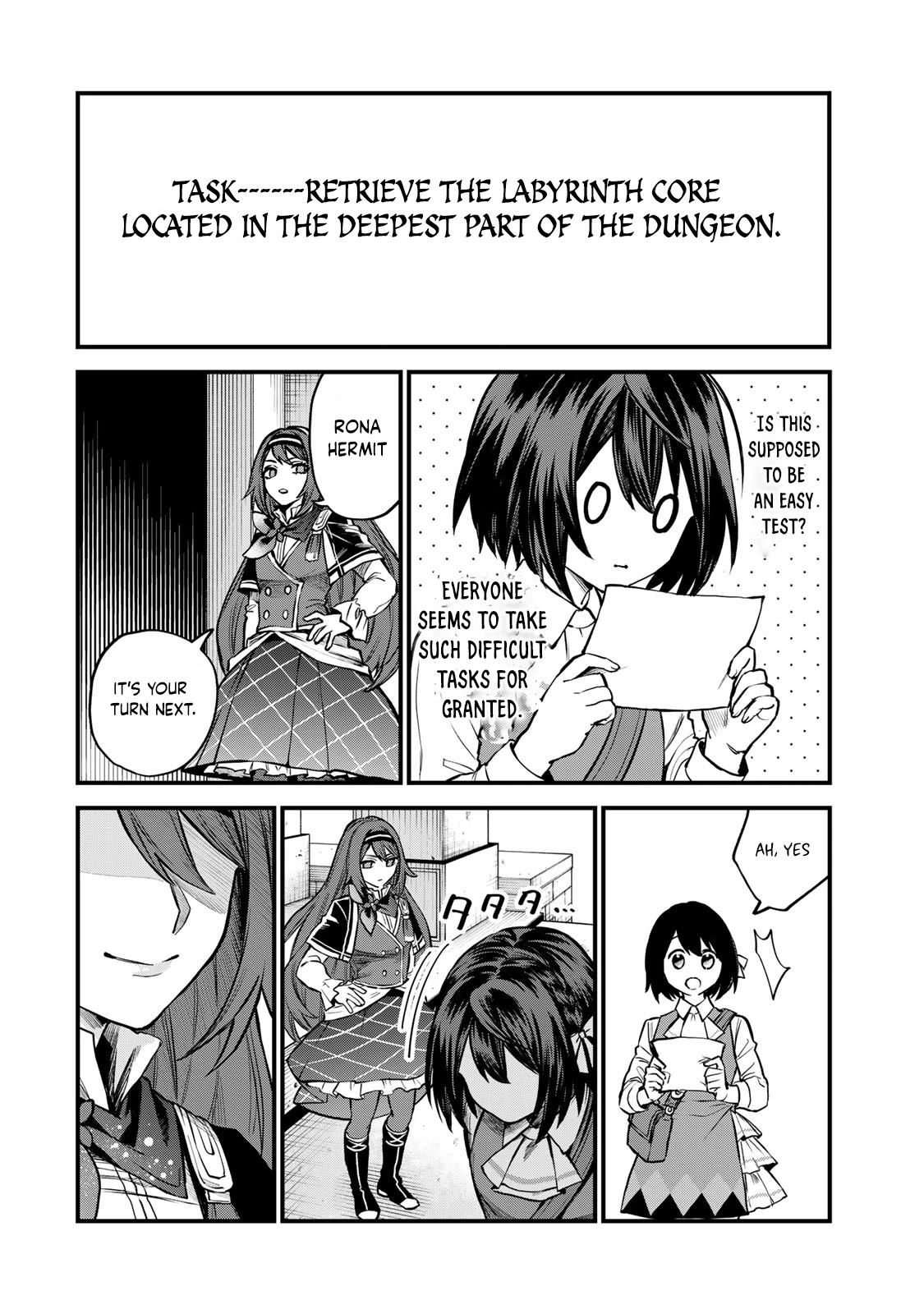 I Became the World's Strongest Witch: I Will Live Freely in a World Where Only I can Access the "Guide Site" Chapter 6 page 5 - Chapter 6