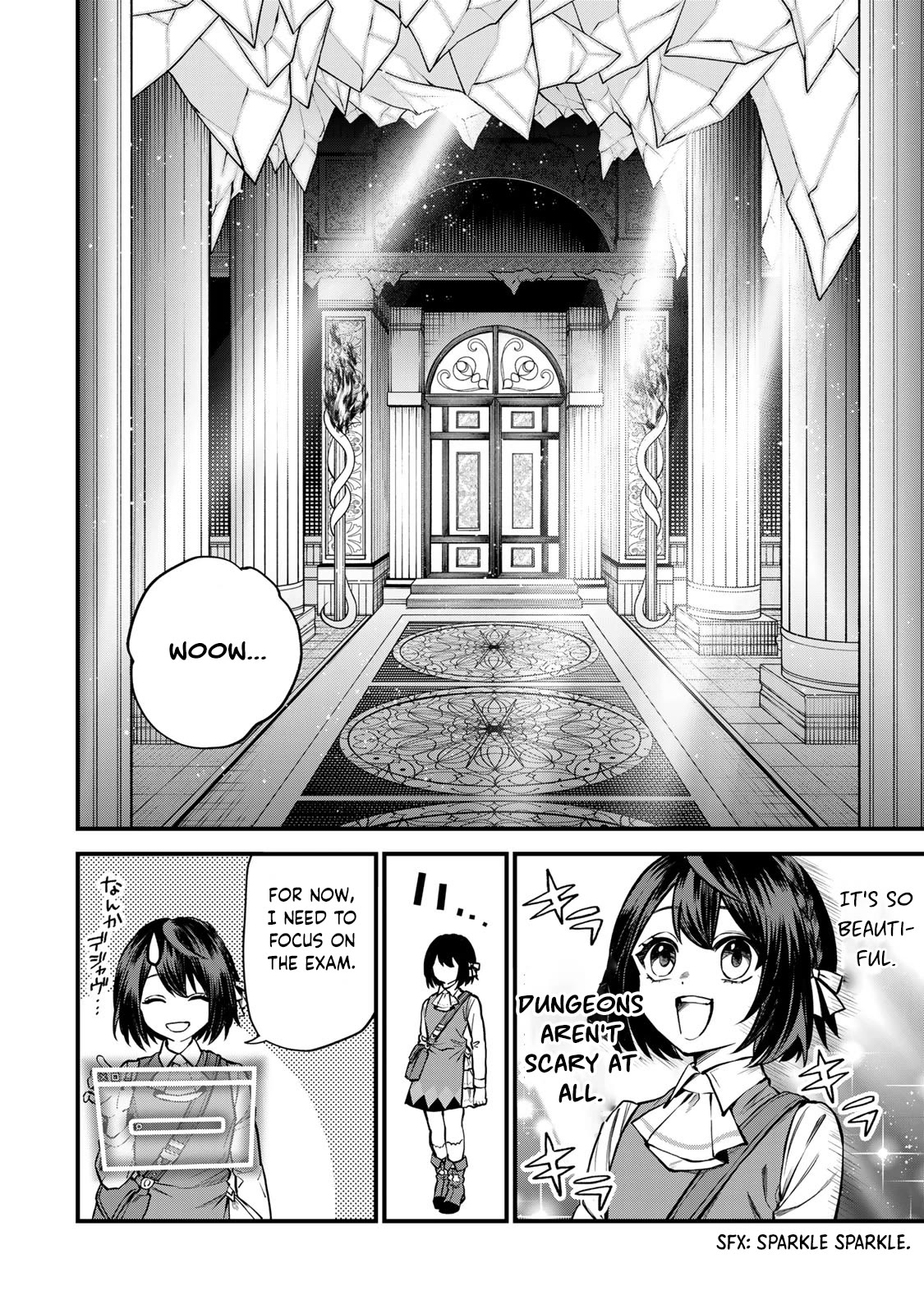 I Became the World's Strongest Witch: I Will Live Freely in a World Where Only I can Access the "Guide Site" Chapter 6 page 7 - Chapter 6