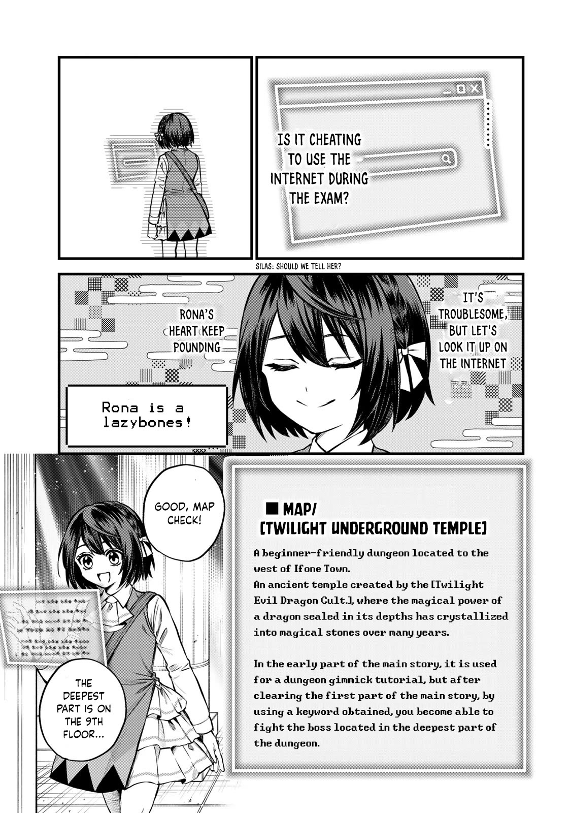 I Became the World's Strongest Witch: I Will Live Freely in a World Where Only I can Access the "Guide Site" Chapter 6 page 8 - Chapter 6