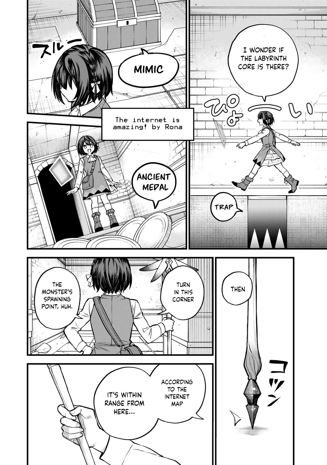 I Became the World's Strongest Witch: I Will Live Freely in a World Where Only I can Access the "Guide Site" Chapter 6 page 9 - Chapter 6