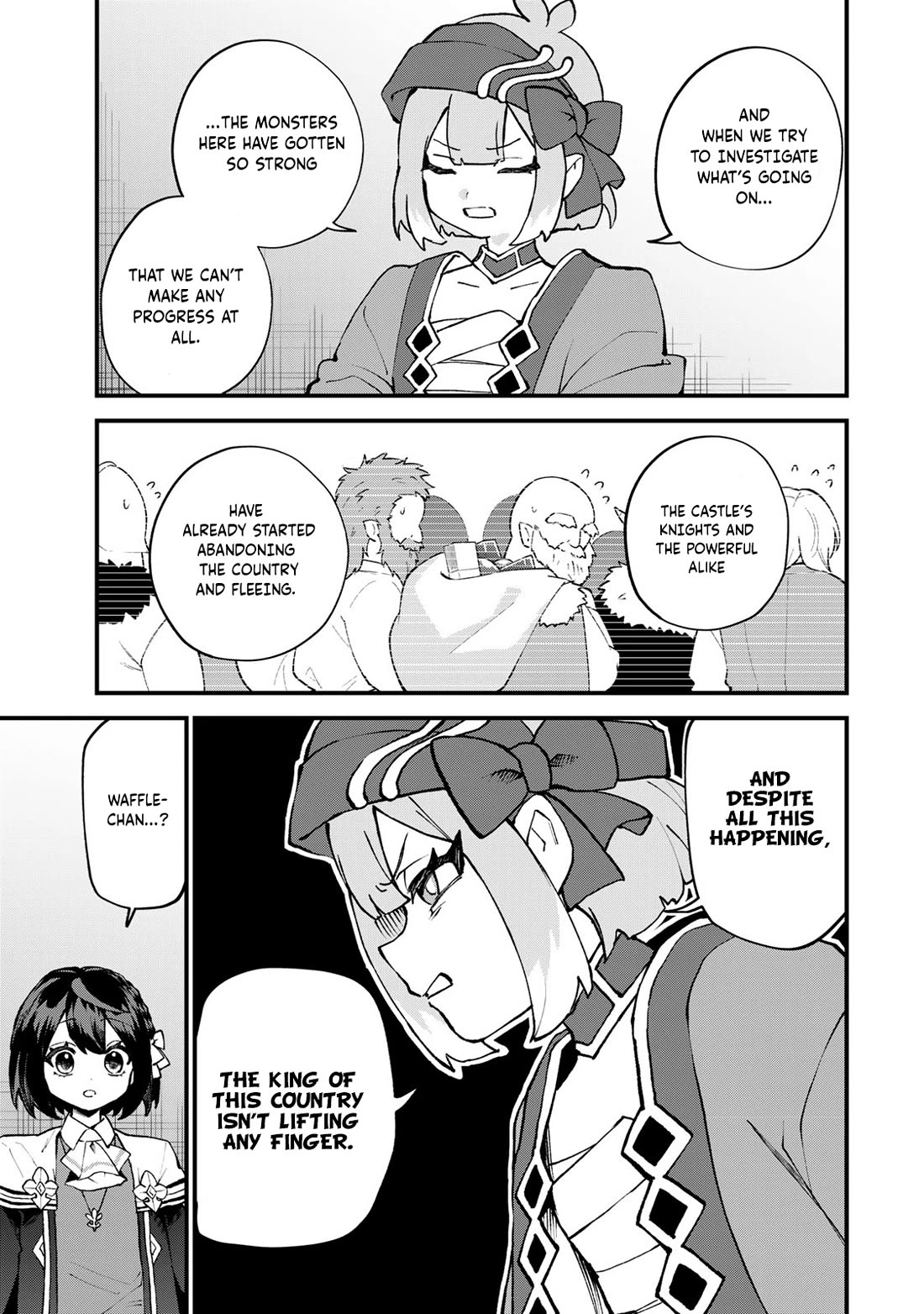 I Became the World's Strongest Witch: I Will Live Freely in a World Where Only I can Access the "Guide Site" Chapter 60 page 10 - Chapter 60