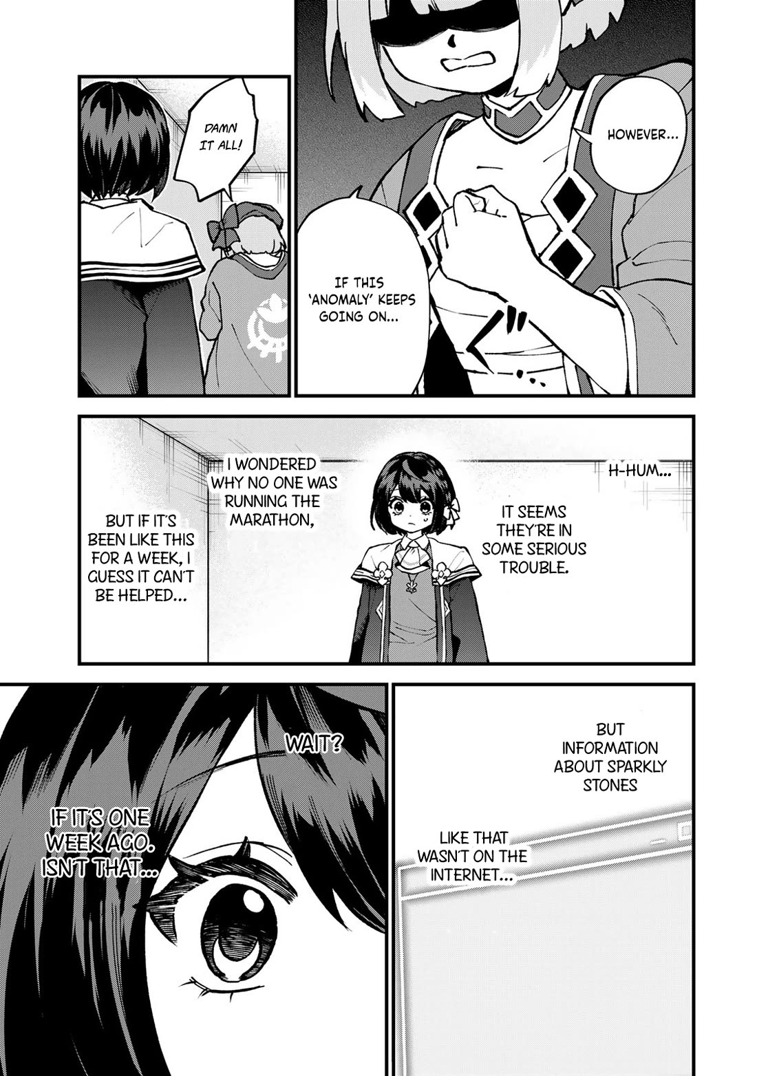 I Became the World's Strongest Witch: I Will Live Freely in a World Where Only I can Access the "Guide Site" Chapter 60 page 12 - Chapter 60