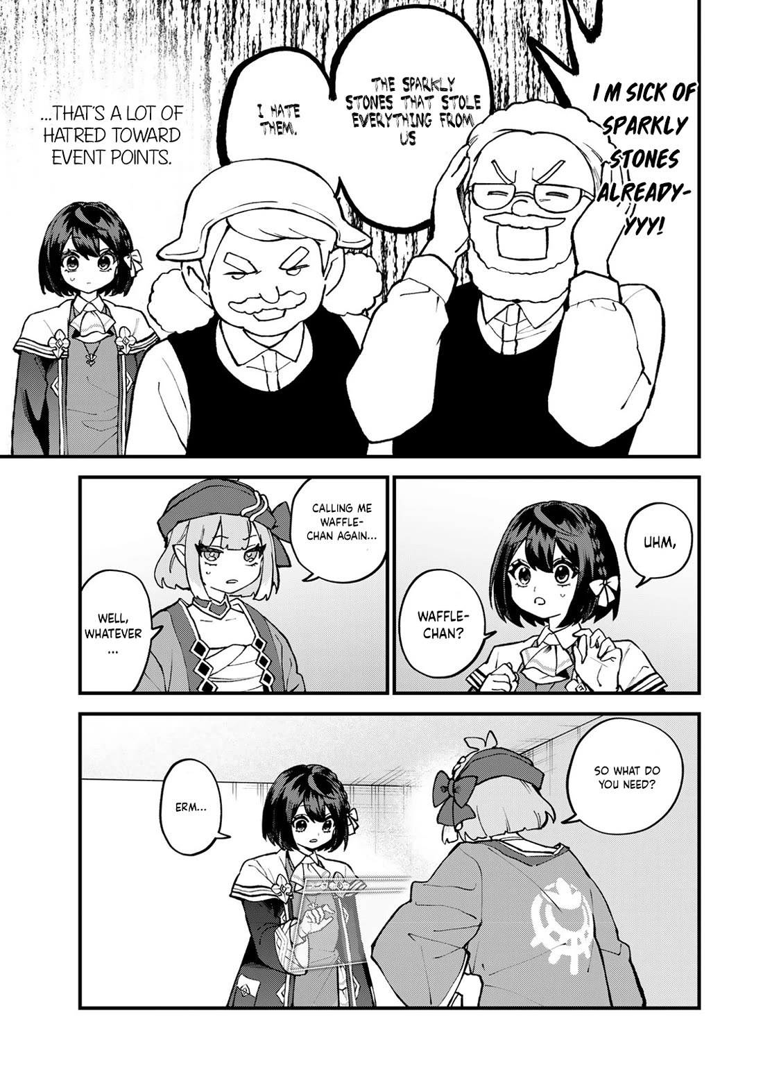 I Became the World's Strongest Witch: I Will Live Freely in a World Where Only I can Access the "Guide Site" Chapter 60 page 14 - Chapter 60