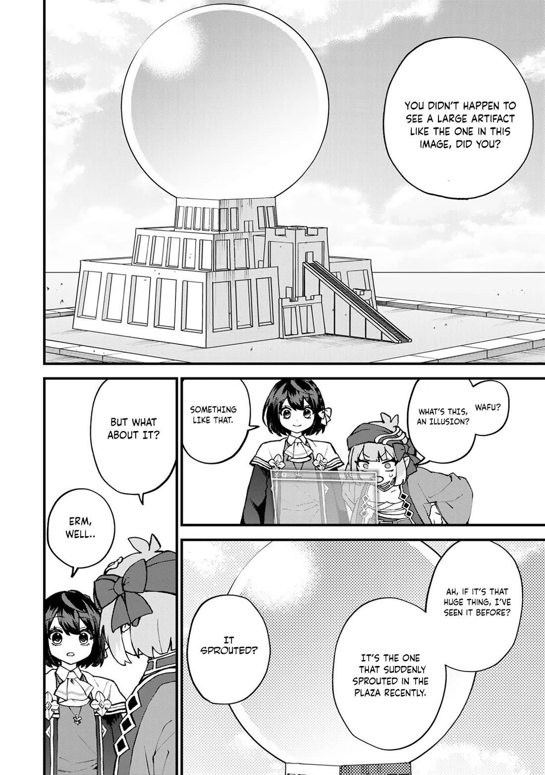 I Became the World's Strongest Witch: I Will Live Freely in a World Where Only I can Access the "Guide Site" Chapter 60 page 15 - Chapter 60