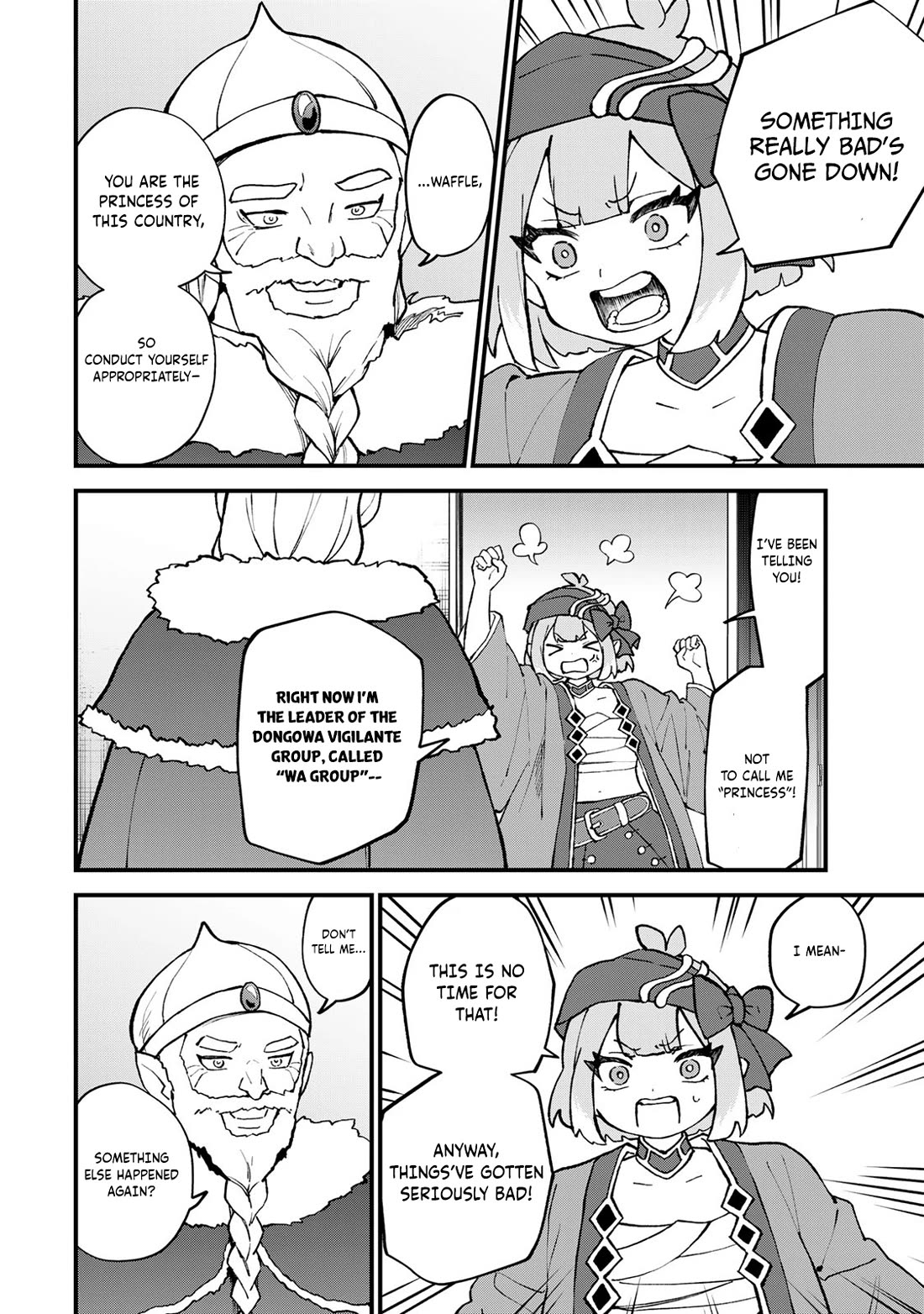 I Became the World's Strongest Witch: I Will Live Freely in a World Where Only I can Access the "Guide Site" Chapter 60 page 25 - Chapter 60