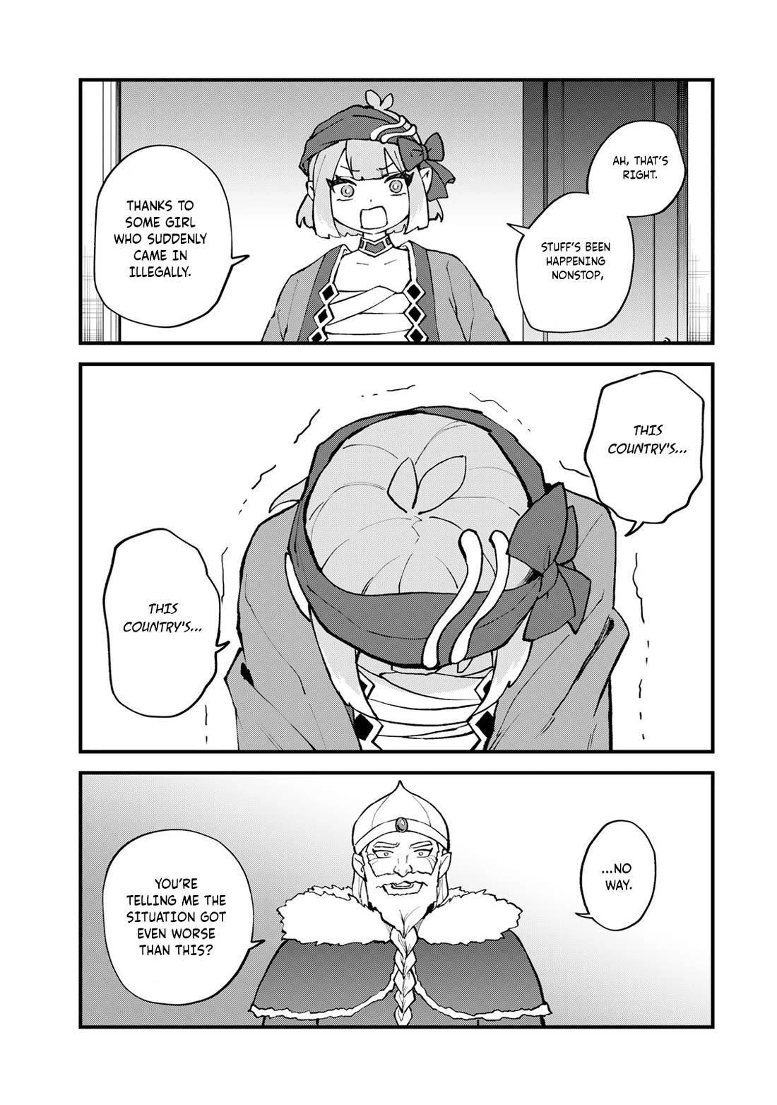 I Became the World's Strongest Witch: I Will Live Freely in a World Where Only I can Access the "Guide Site" Chapter 60 page 26 - Chapter 60