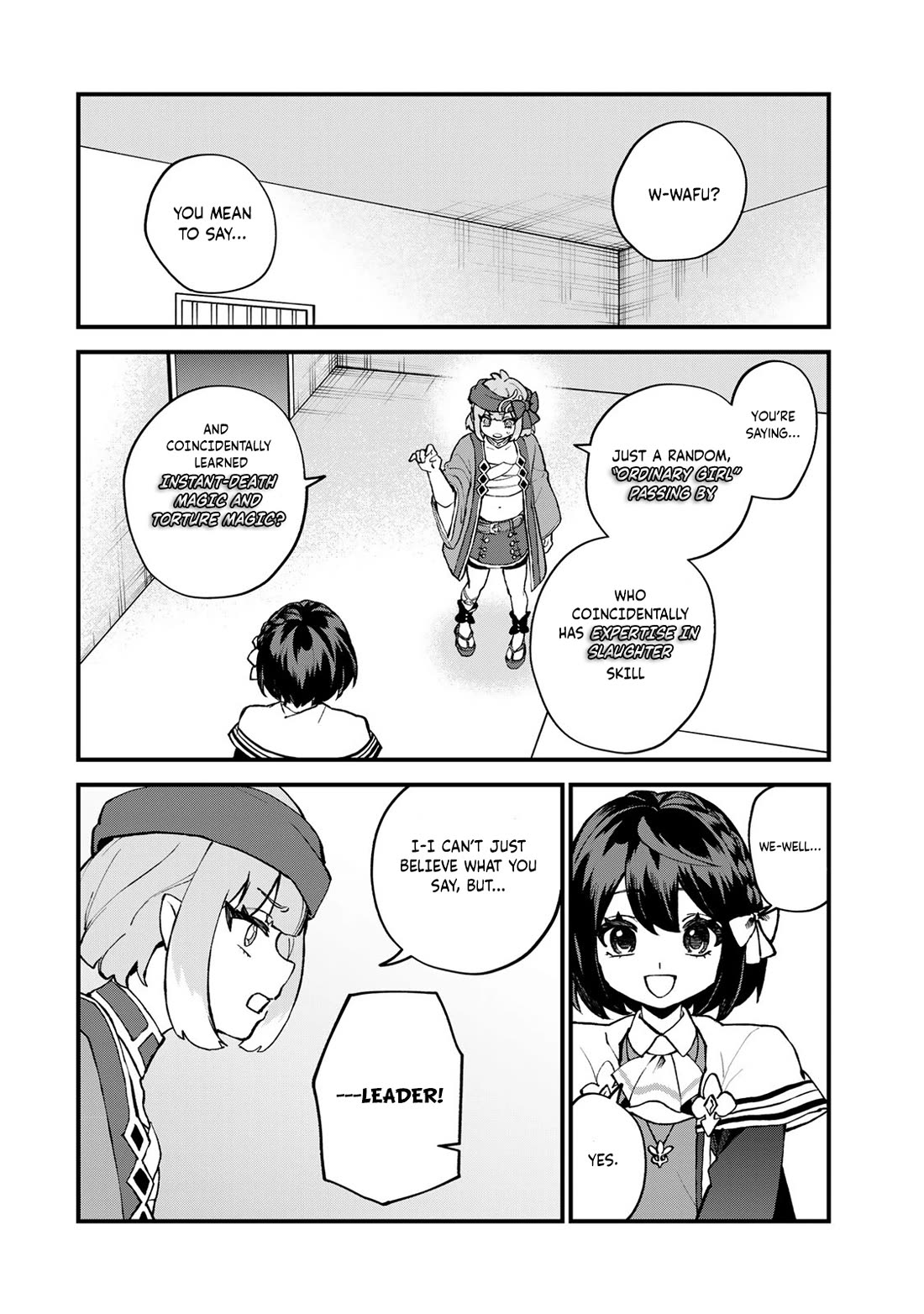 I Became the World's Strongest Witch: I Will Live Freely in a World Where Only I can Access the "Guide Site" Chapter 60 page 3 - Chapter 60