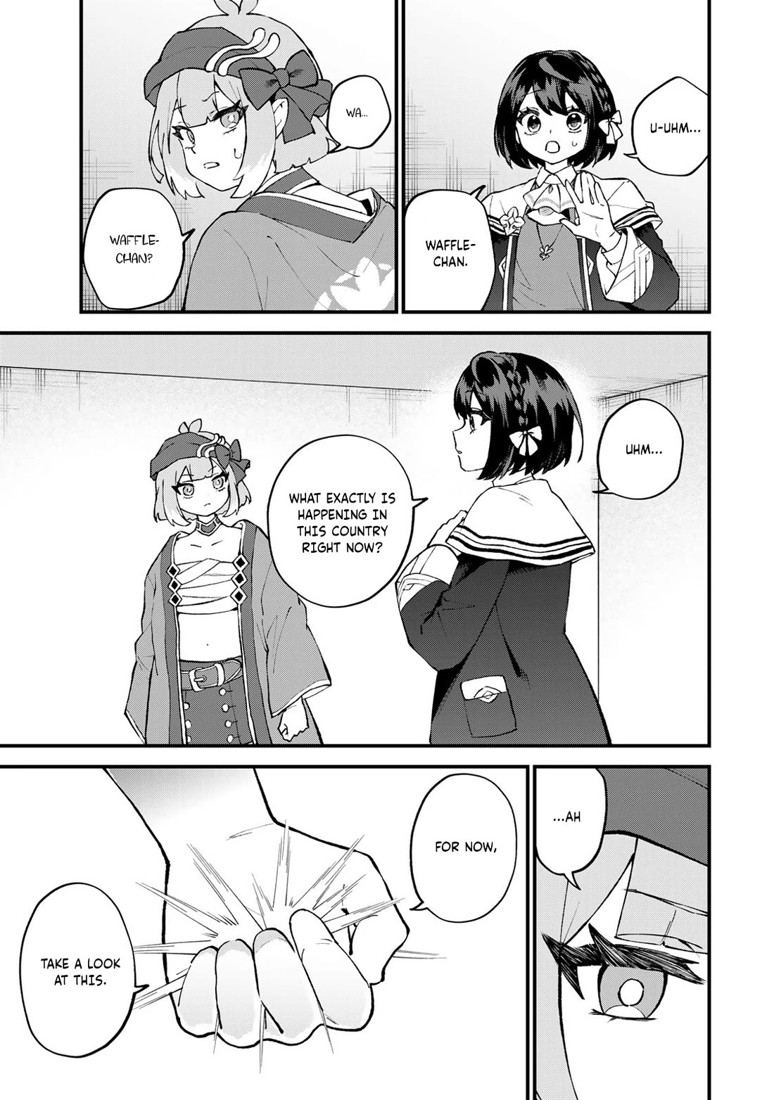 I Became the World's Strongest Witch: I Will Live Freely in a World Where Only I can Access the "Guide Site" Chapter 60 page 6 - Chapter 60