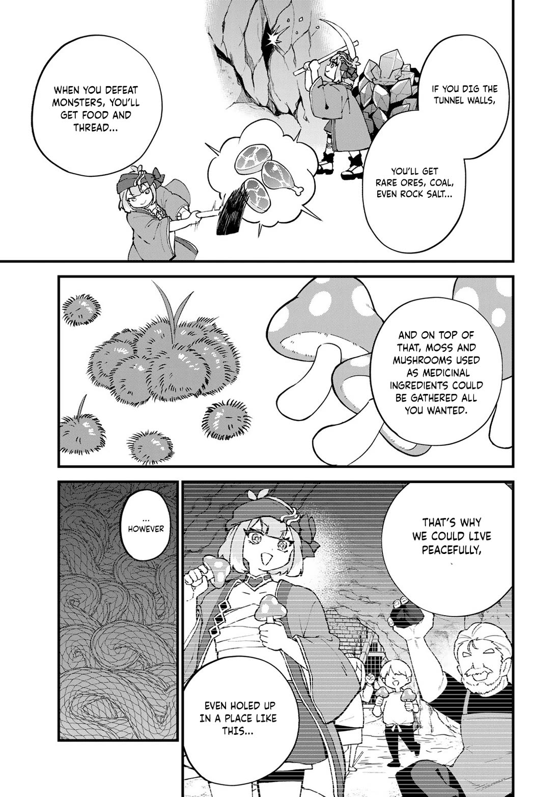 I Became the World's Strongest Witch: I Will Live Freely in a World Where Only I can Access the "Guide Site" Chapter 60 page 8 - Chapter 60