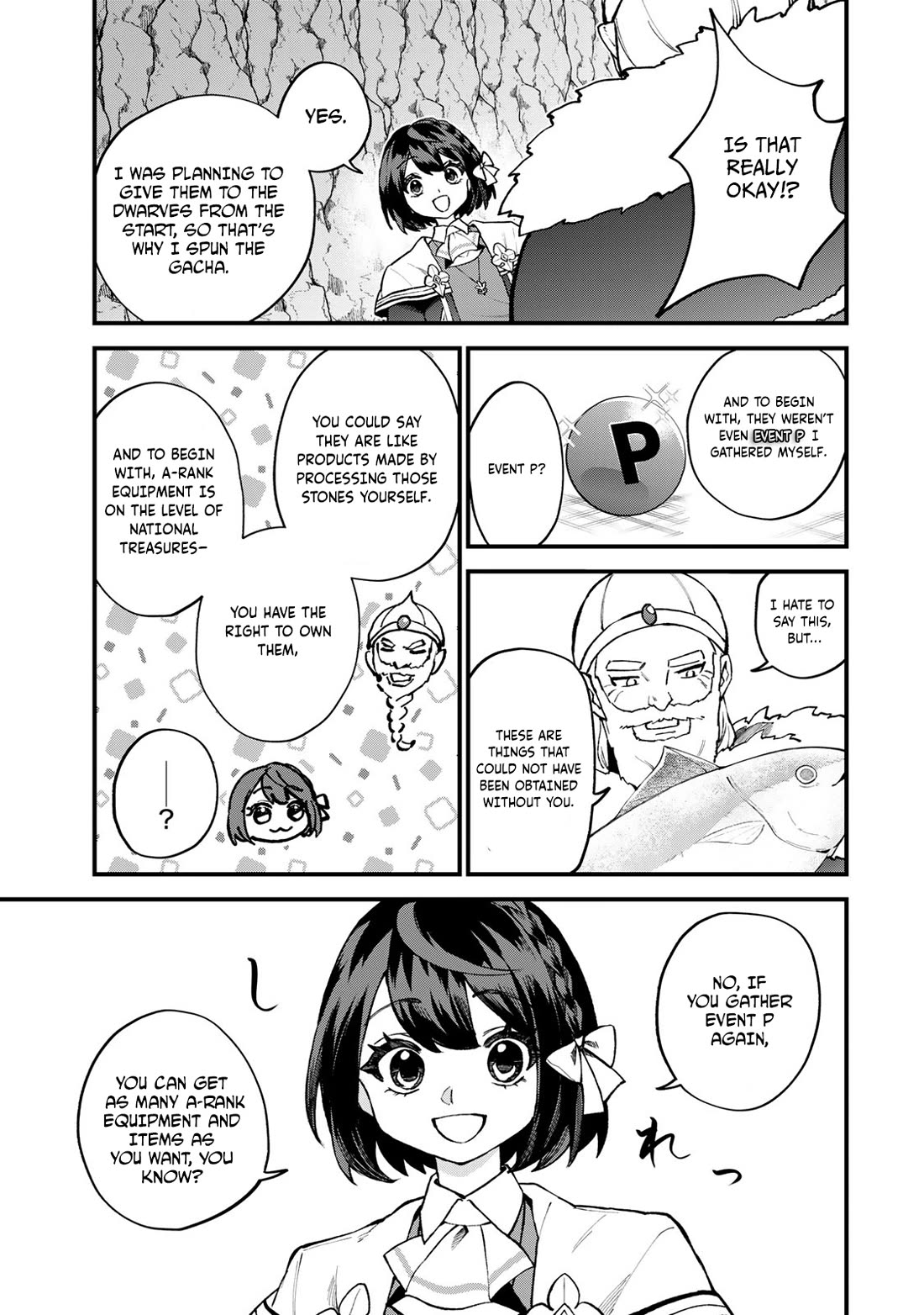 I Became the World's Strongest Witch: I Will Live Freely in a World Where Only I can Access the "Guide Site" Chapter 61 page 10 - Chapter 61