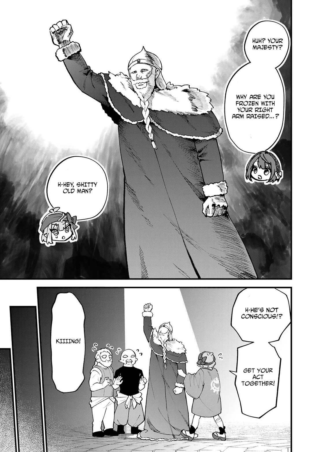 I Became the World's Strongest Witch: I Will Live Freely in a World Where Only I can Access the "Guide Site" Chapter 61 page 12 - Chapter 61