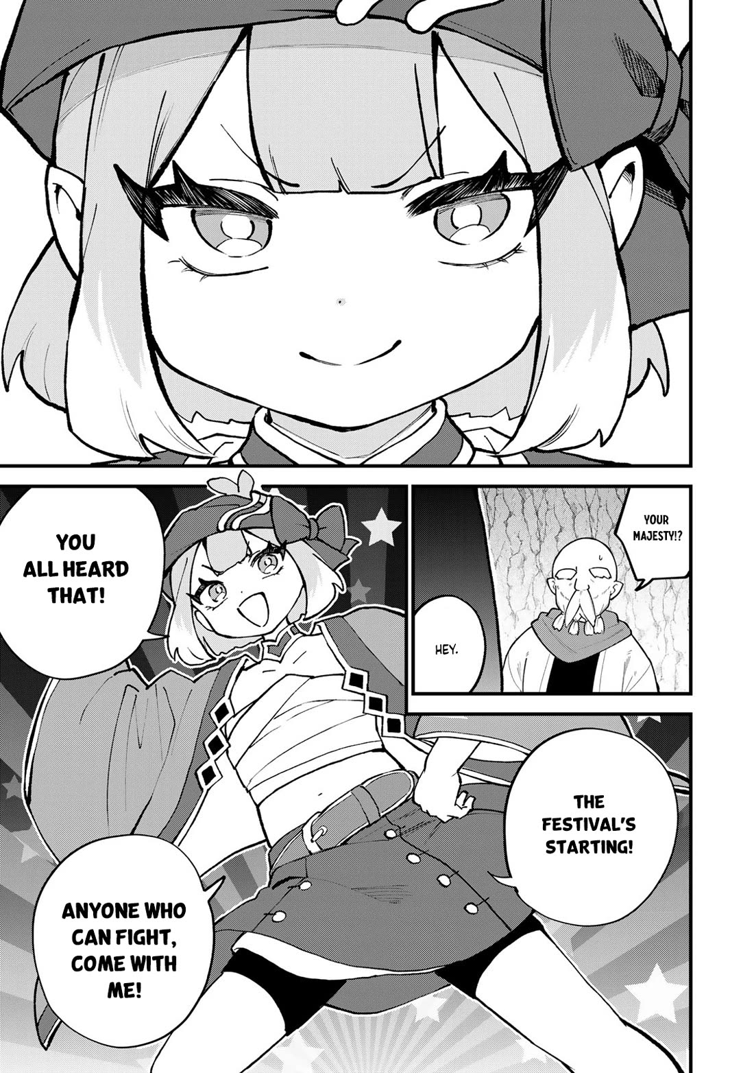 I Became the World's Strongest Witch: I Will Live Freely in a World Where Only I can Access the "Guide Site" Chapter 61 page 16 - Chapter 61