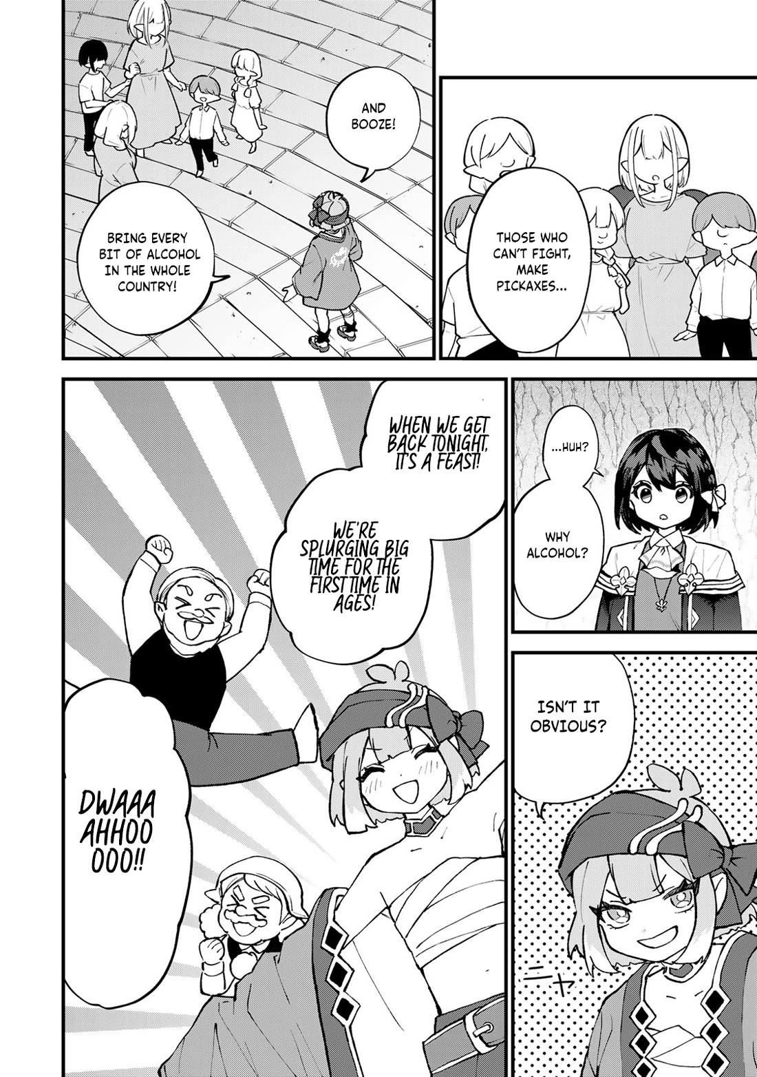 I Became the World's Strongest Witch: I Will Live Freely in a World Where Only I can Access the "Guide Site" Chapter 61 page 17 - Chapter 61