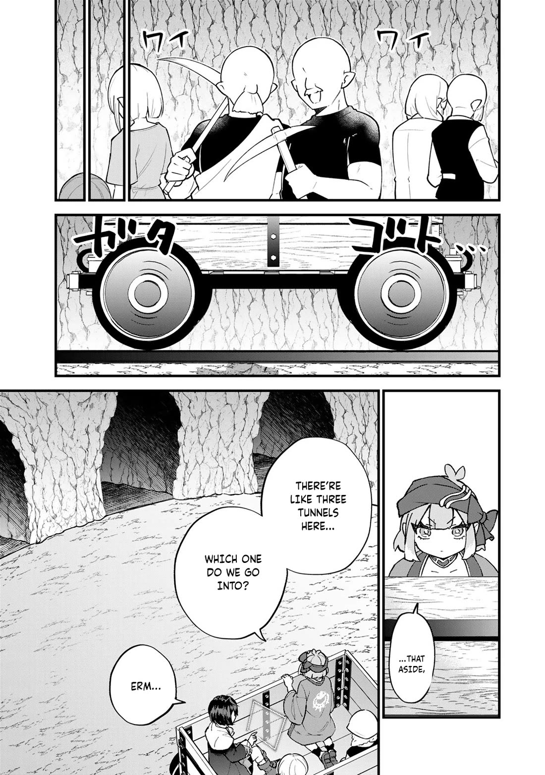 I Became the World's Strongest Witch: I Will Live Freely in a World Where Only I can Access the "Guide Site" Chapter 61 page 18 - Chapter 61