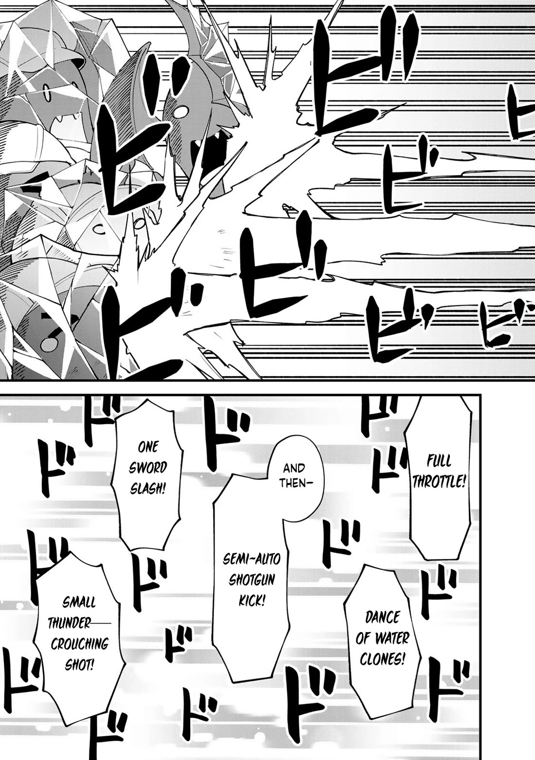 I Became the World's Strongest Witch: I Will Live Freely in a World Where Only I can Access the "Guide Site" Chapter 61 page 22 - Chapter 61