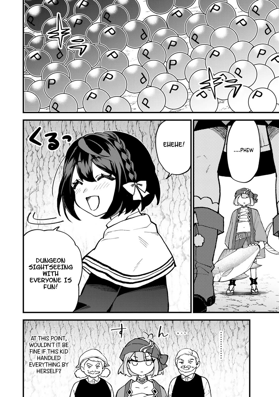 I Became the World's Strongest Witch: I Will Live Freely in a World Where Only I can Access the "Guide Site" Chapter 61 page 23 - Chapter 61