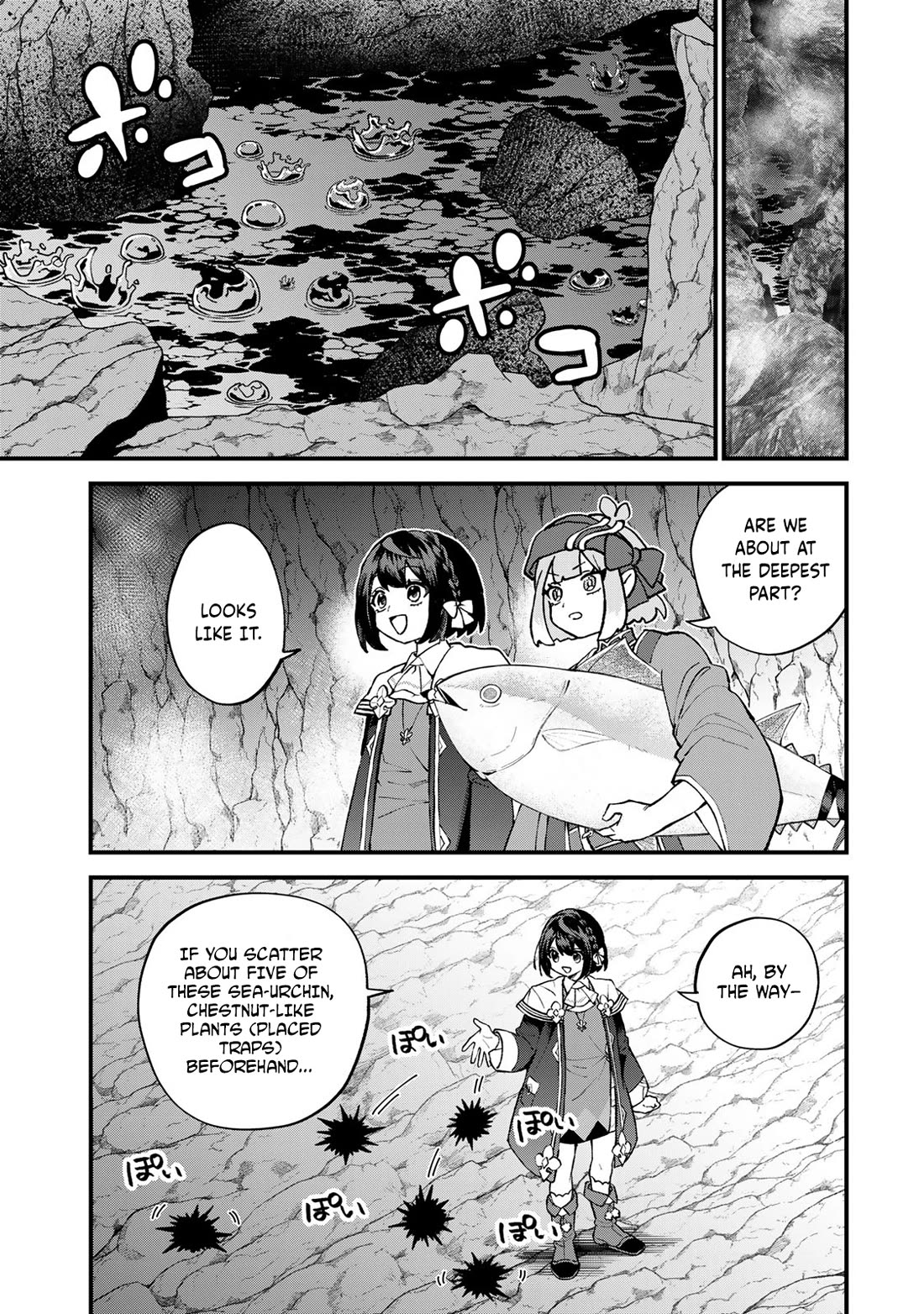 I Became the World's Strongest Witch: I Will Live Freely in a World Where Only I can Access the "Guide Site" Chapter 61 page 24 - Chapter 61