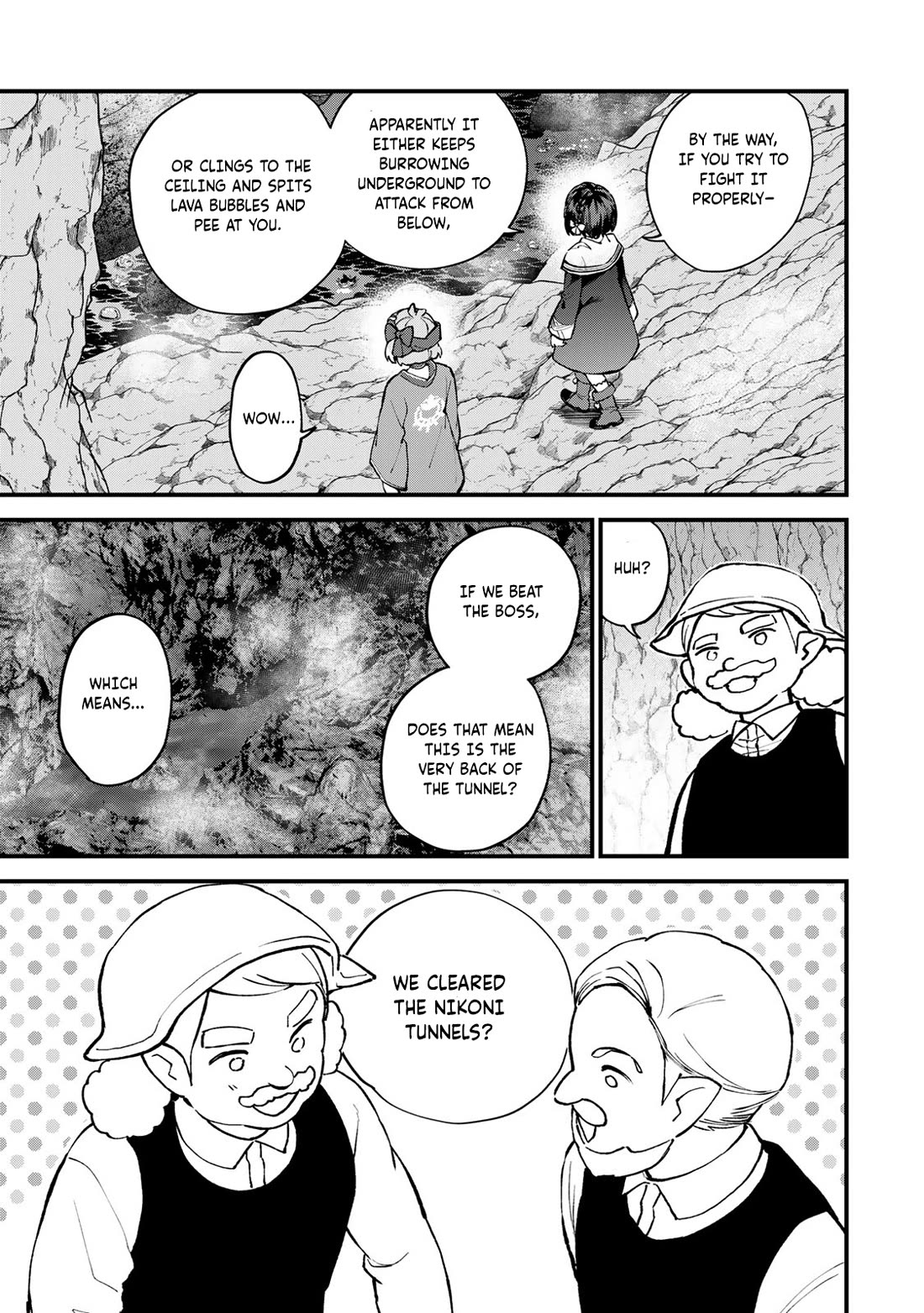 I Became the World's Strongest Witch: I Will Live Freely in a World Where Only I can Access the "Guide Site" Chapter 61 page 28 - Chapter 61