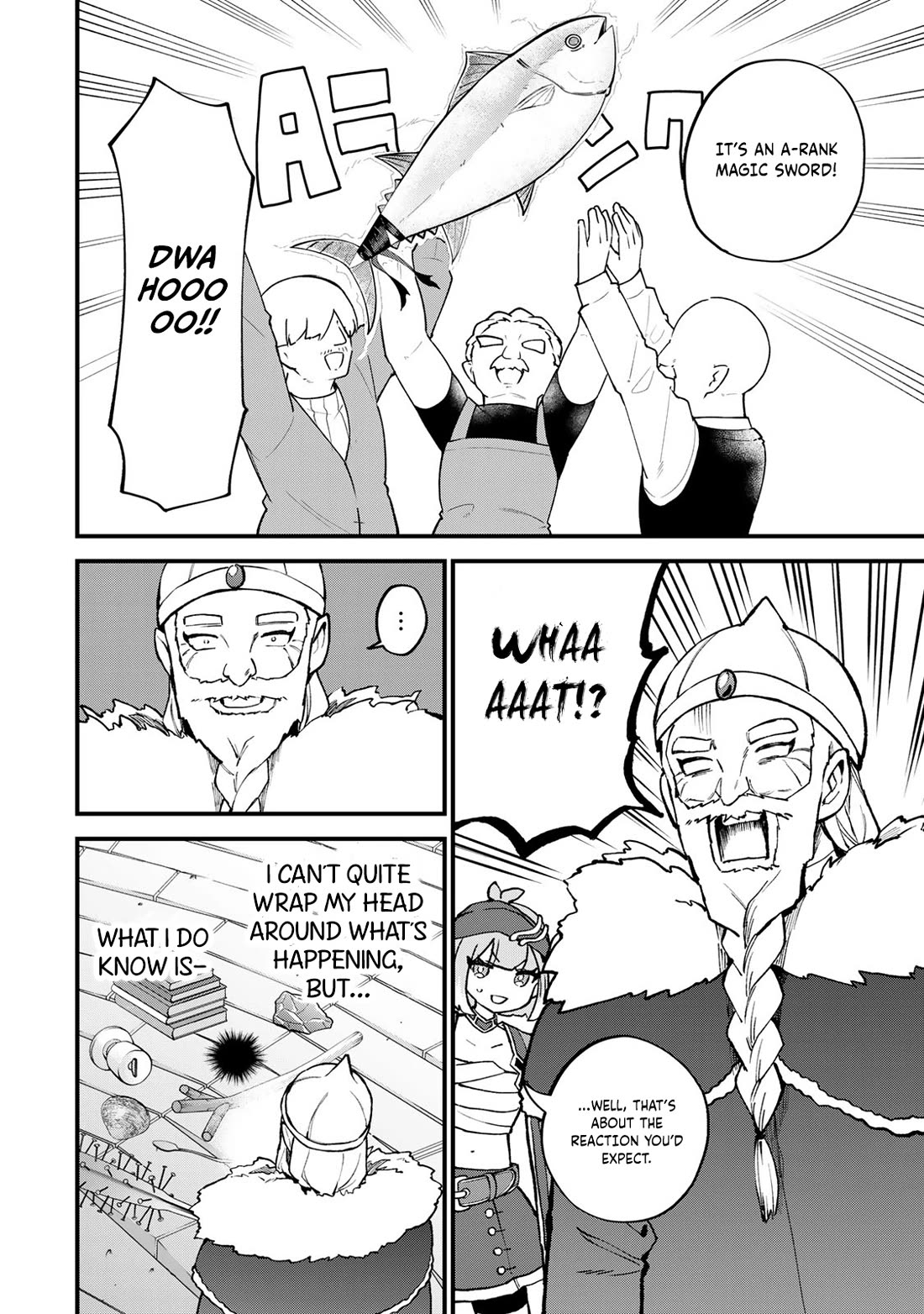 I Became the World's Strongest Witch: I Will Live Freely in a World Where Only I can Access the "Guide Site" Chapter 61 page 5 - Chapter 61