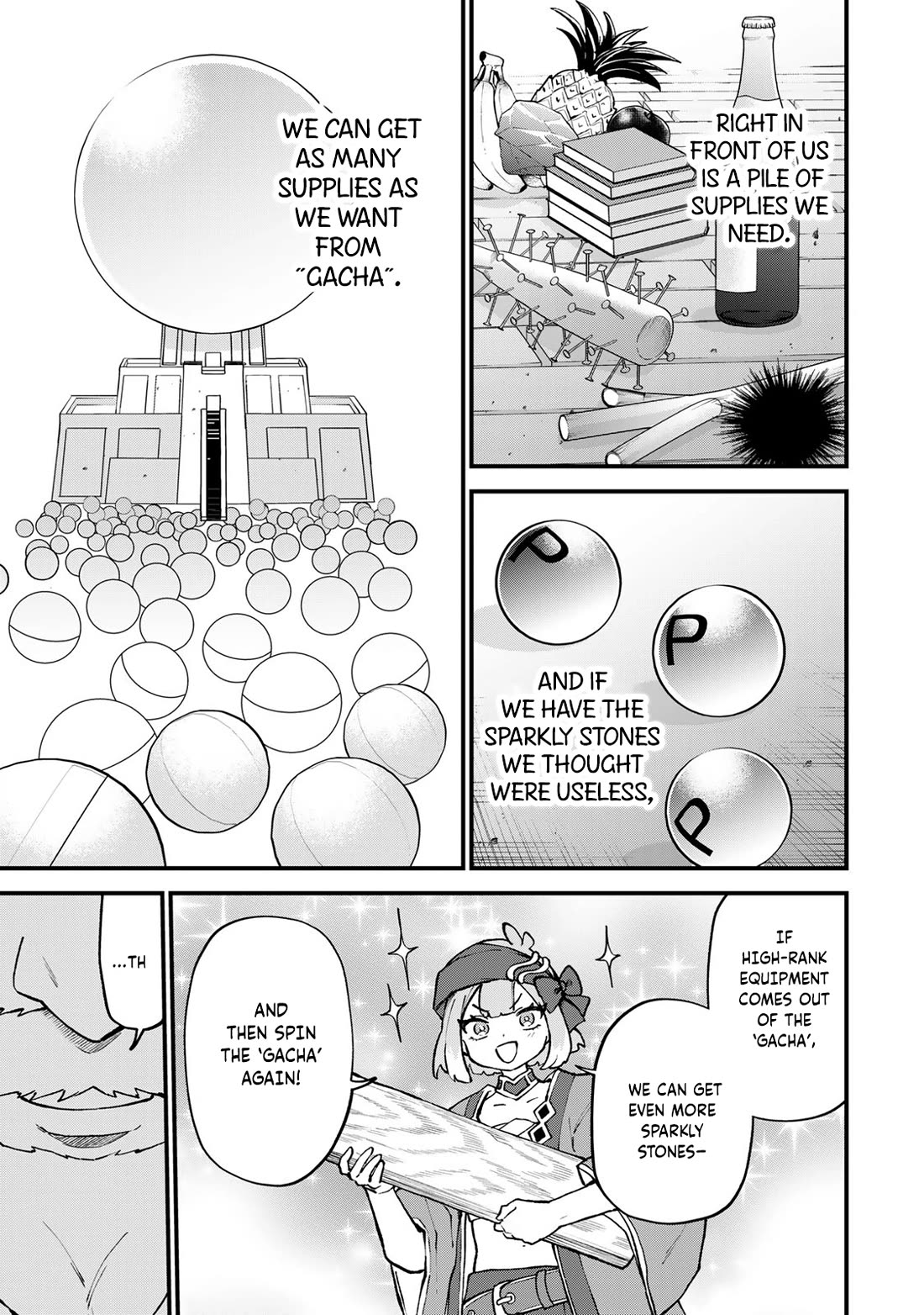 I Became the World's Strongest Witch: I Will Live Freely in a World Where Only I can Access the "Guide Site" Chapter 61 page 6 - Chapter 61