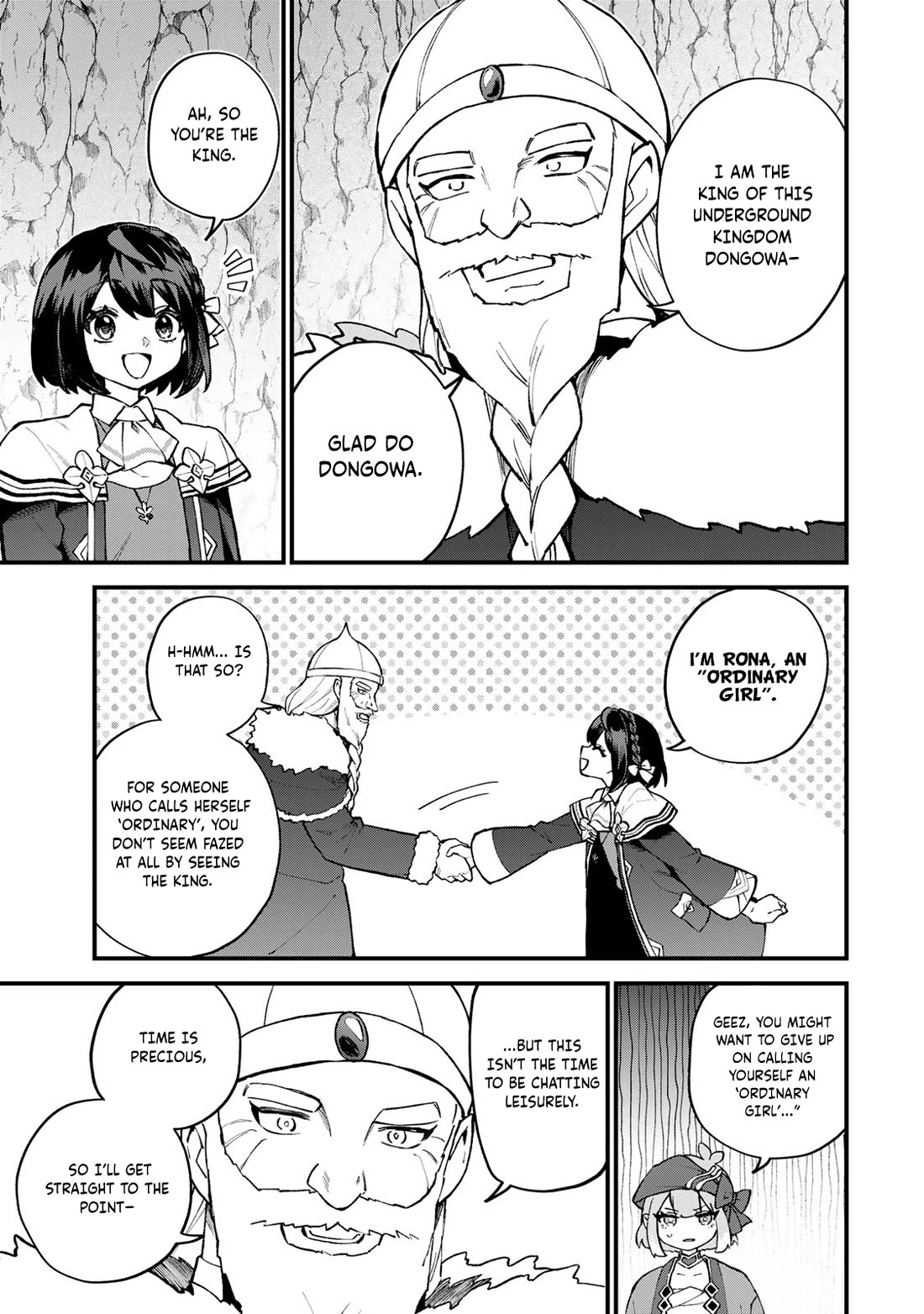 I Became the World's Strongest Witch: I Will Live Freely in a World Where Only I can Access the "Guide Site" Chapter 61 page 8 - Chapter 61
