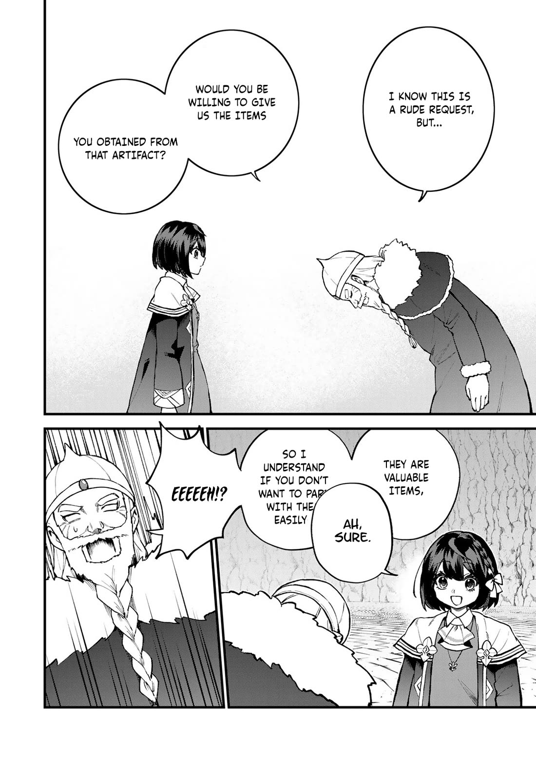 I Became the World's Strongest Witch: I Will Live Freely in a World Where Only I can Access the "Guide Site" Chapter 61 page 9 - Chapter 61