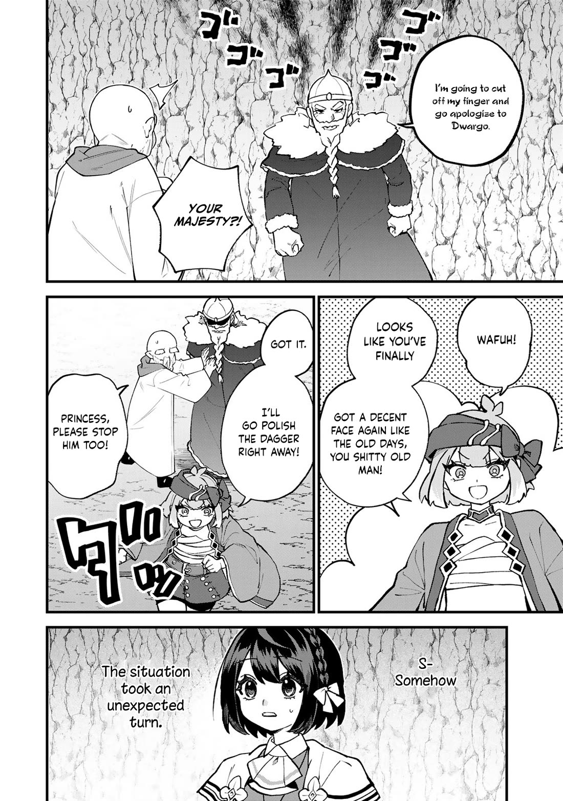 I Became the World's Strongest Witch: I Will Live Freely in a World Where Only I can Access the "Guide Site" Chapter 62 page 13 - Chapter 62
