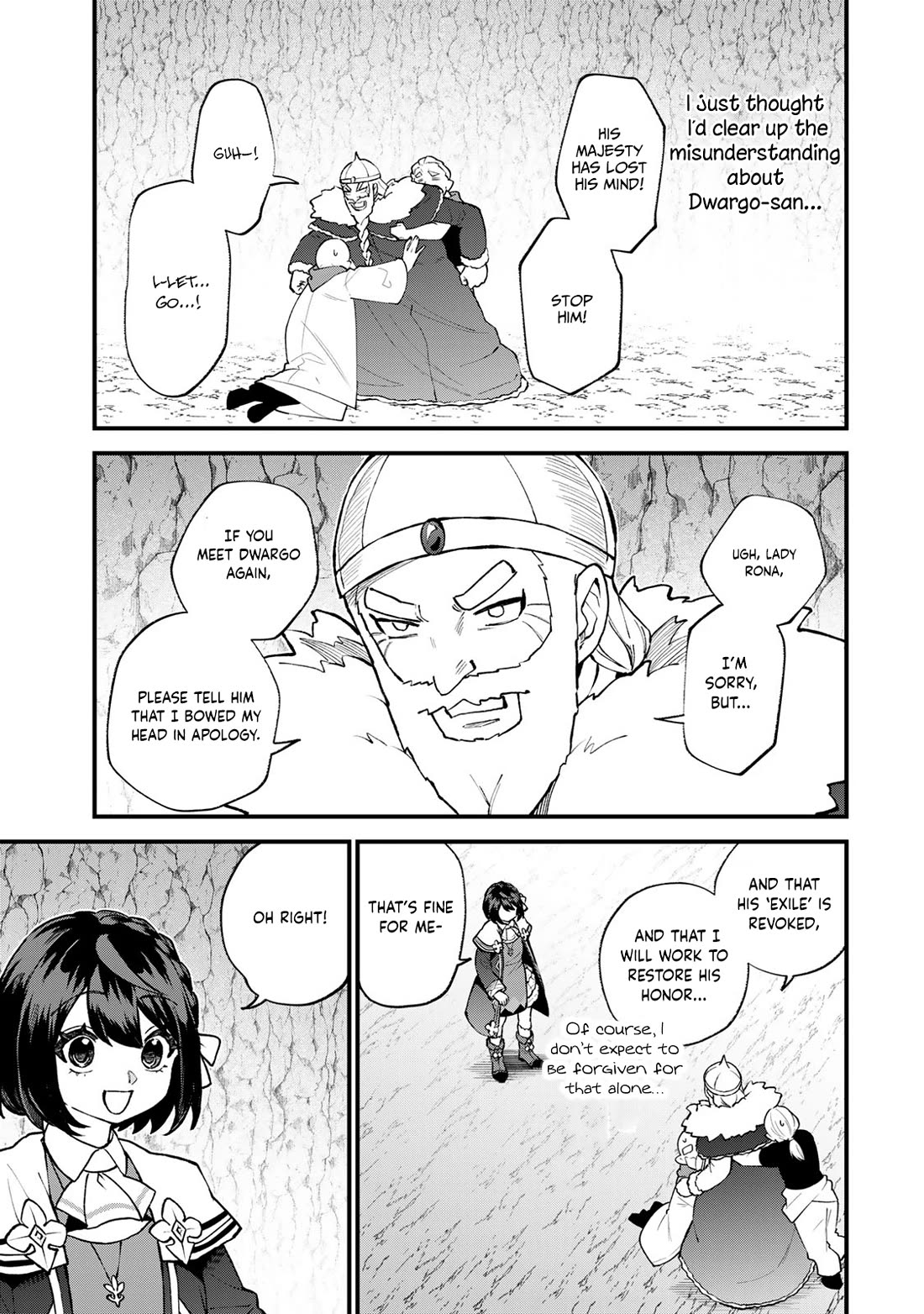 I Became the World's Strongest Witch: I Will Live Freely in a World Where Only I can Access the "Guide Site" Chapter 62 page 14 - Chapter 62
