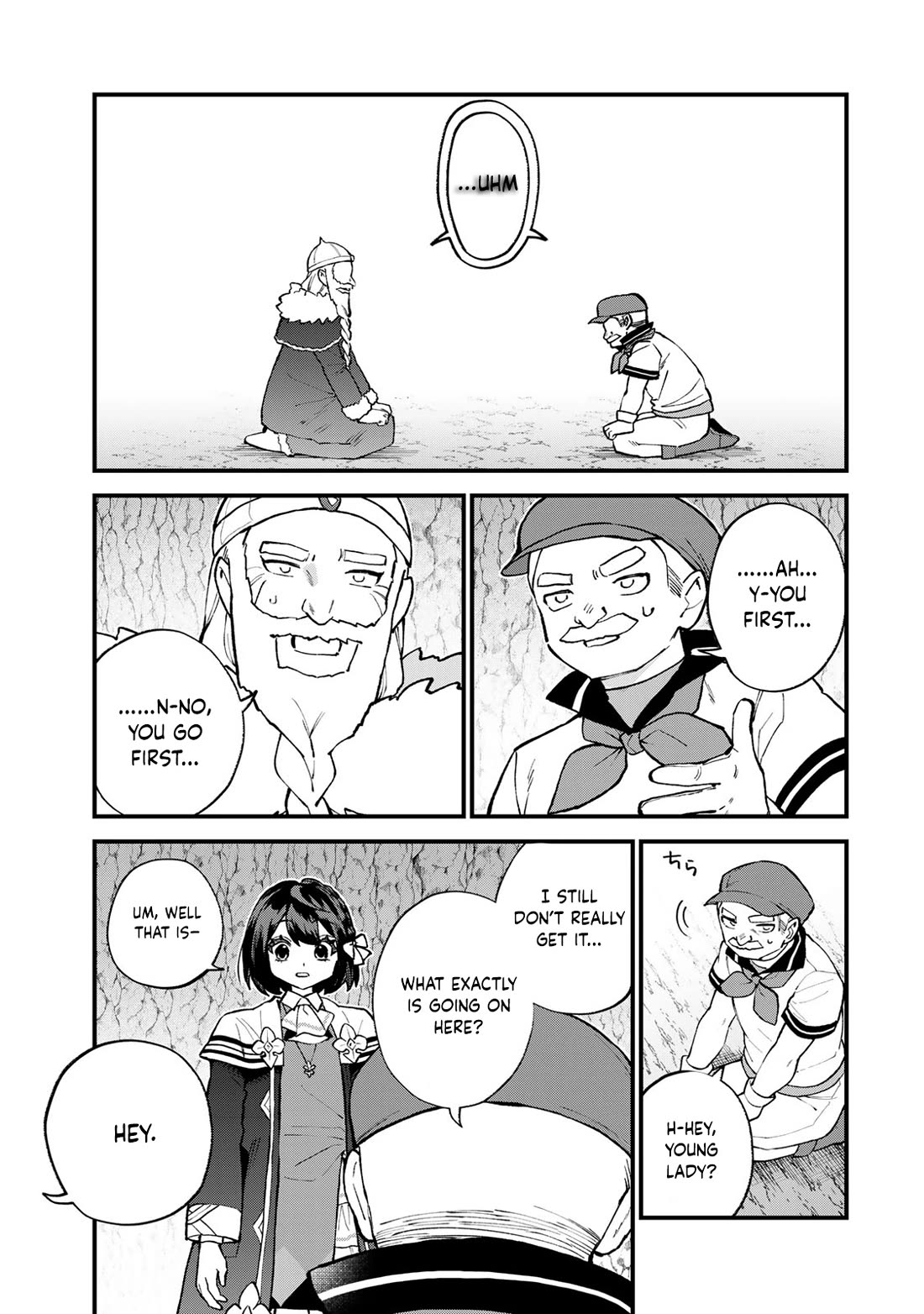 I Became the World's Strongest Witch: I Will Live Freely in a World Where Only I can Access the "Guide Site" Chapter 62 page 20 - Chapter 62