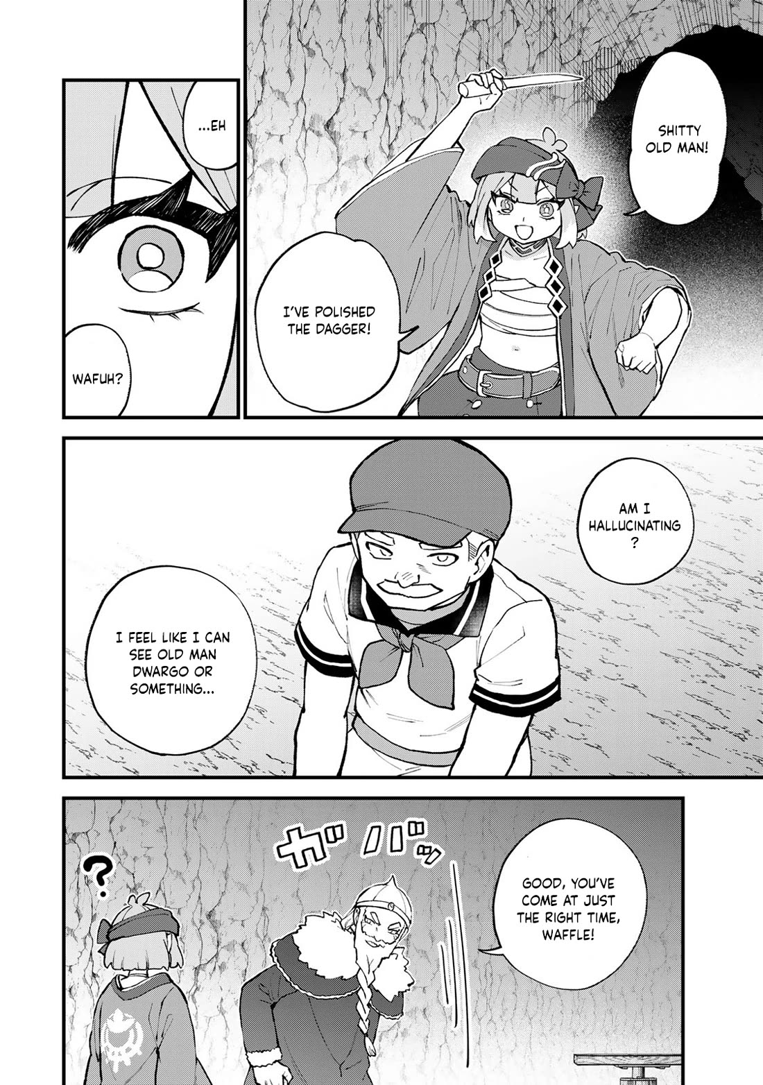 I Became the World's Strongest Witch: I Will Live Freely in a World Where Only I can Access the "Guide Site" Chapter 62 page 21 - Chapter 62