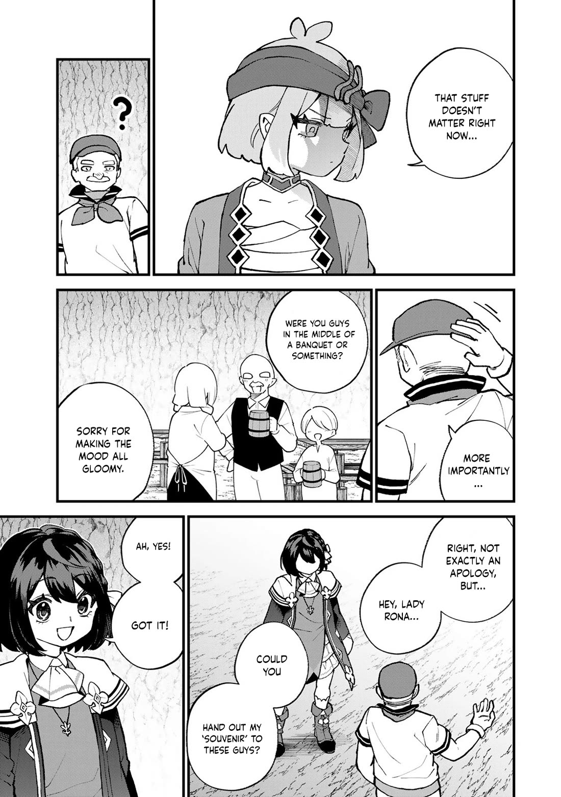 I Became the World's Strongest Witch: I Will Live Freely in a World Where Only I can Access the "Guide Site" Chapter 62 page 24 - Chapter 62