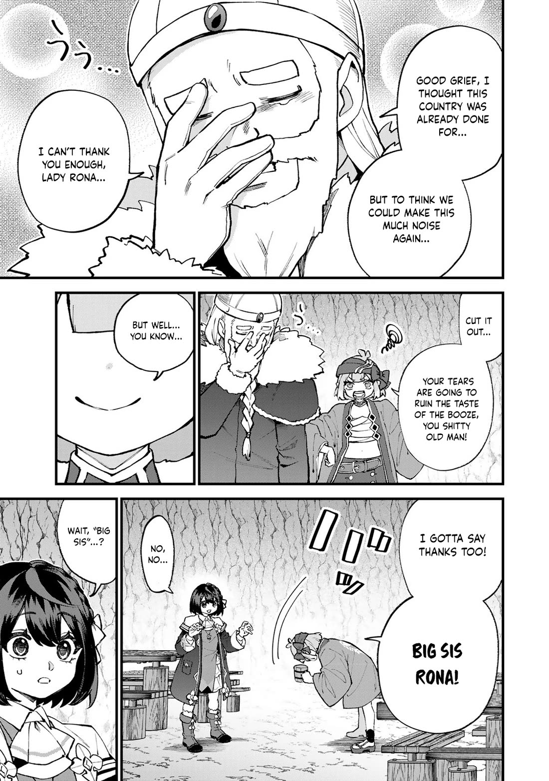 I Became the World's Strongest Witch: I Will Live Freely in a World Where Only I can Access the "Guide Site" Chapter 62 page 4 - Chapter 62