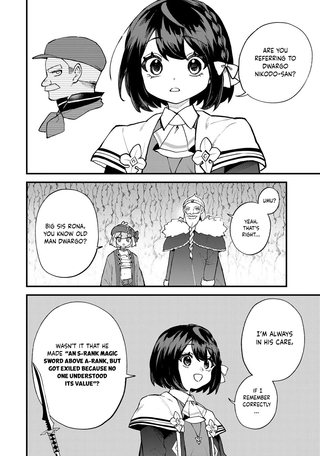 I Became the World's Strongest Witch: I Will Live Freely in a World Where Only I can Access the "Guide Site" Chapter 62 page 7 - Chapter 62