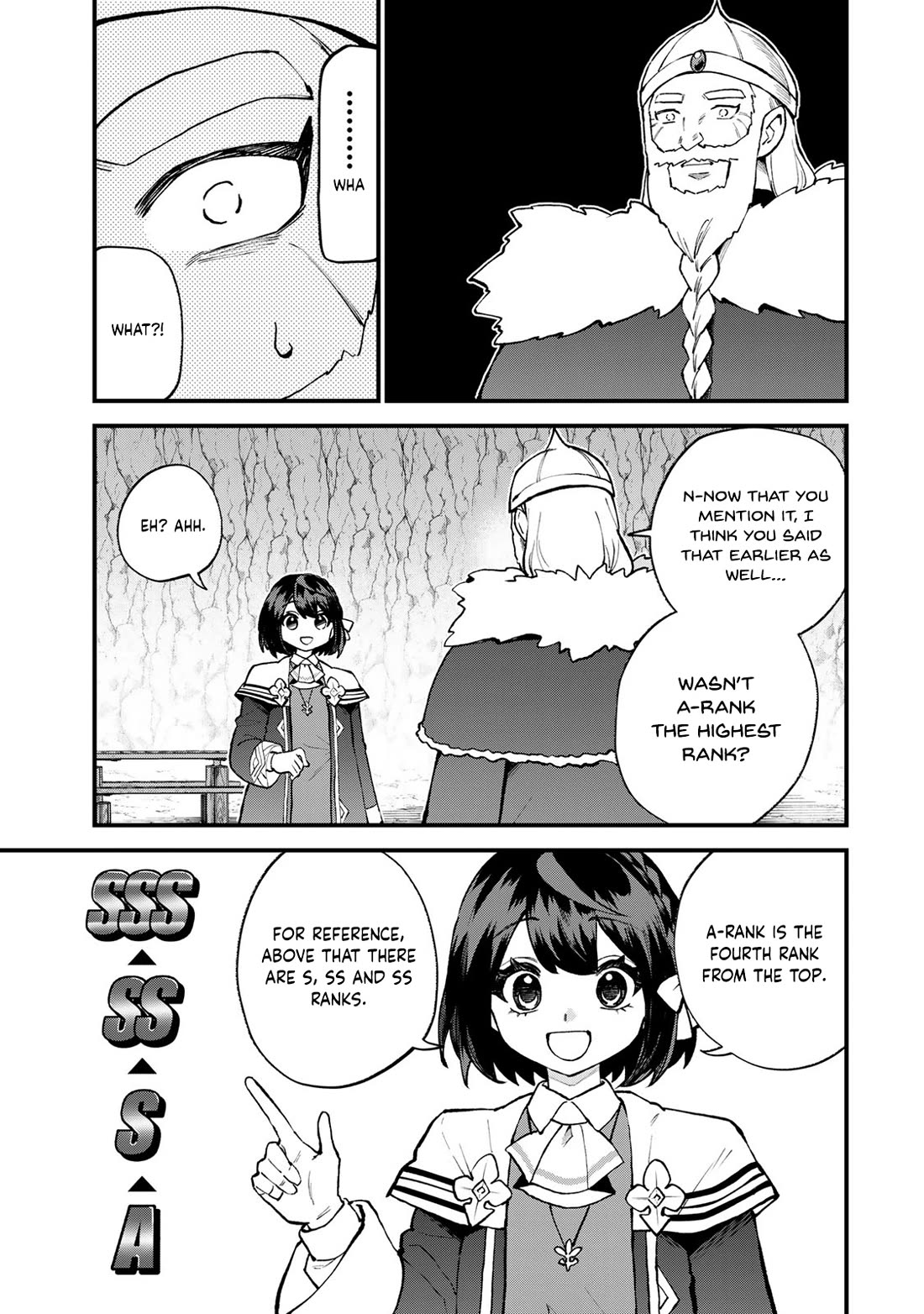 I Became the World's Strongest Witch: I Will Live Freely in a World Where Only I can Access the "Guide Site" Chapter 62 page 8 - Chapter 62