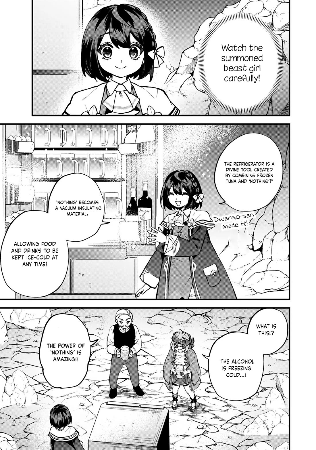 I Became the World's Strongest Witch: I Will Live Freely in a World Where Only I can Access the "Guide Site" Chapter 63 page 10 - Chapter 63