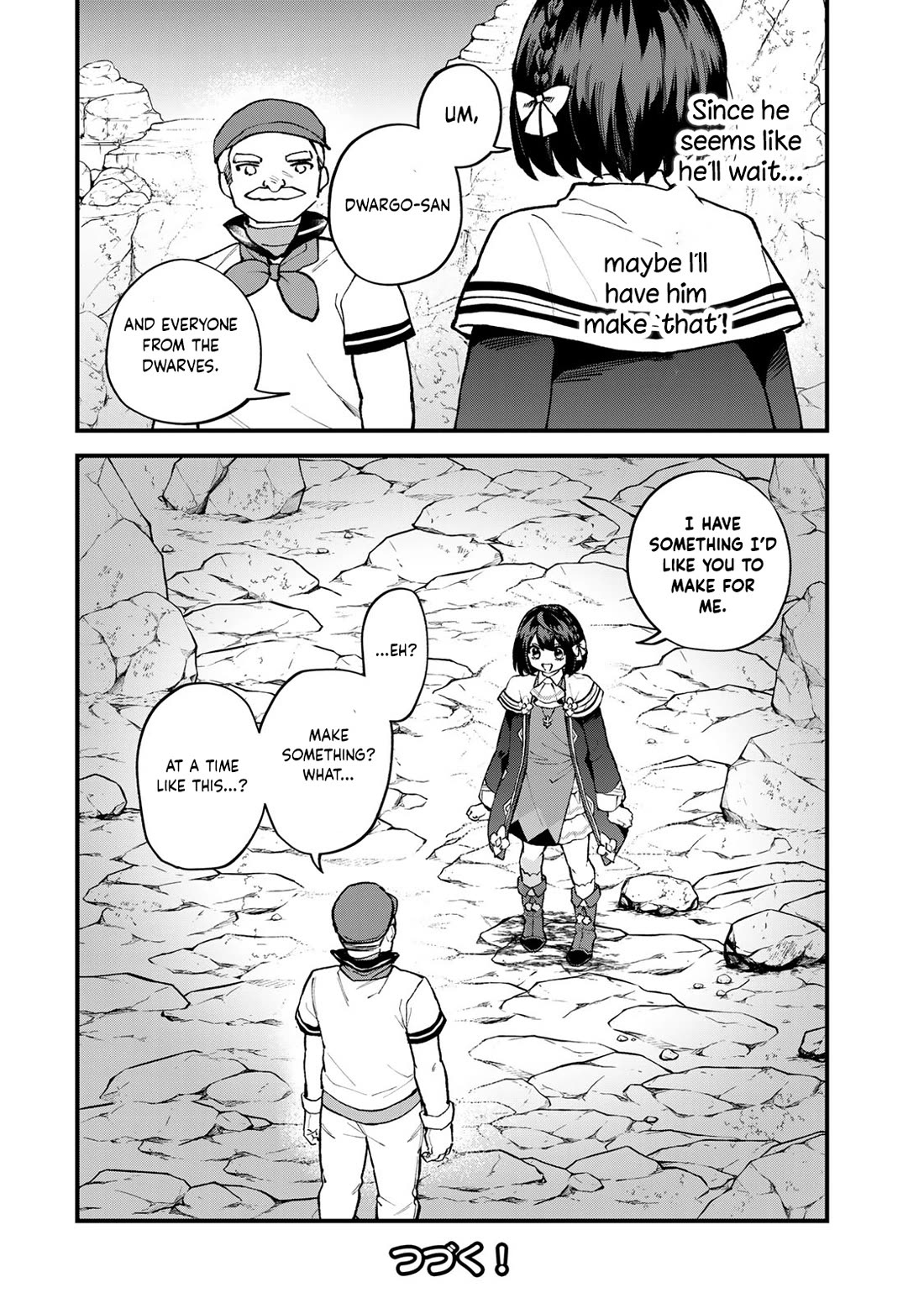 I Became the World's Strongest Witch: I Will Live Freely in a World Where Only I can Access the "Guide Site" Chapter 63 page 27 - Chapter 63