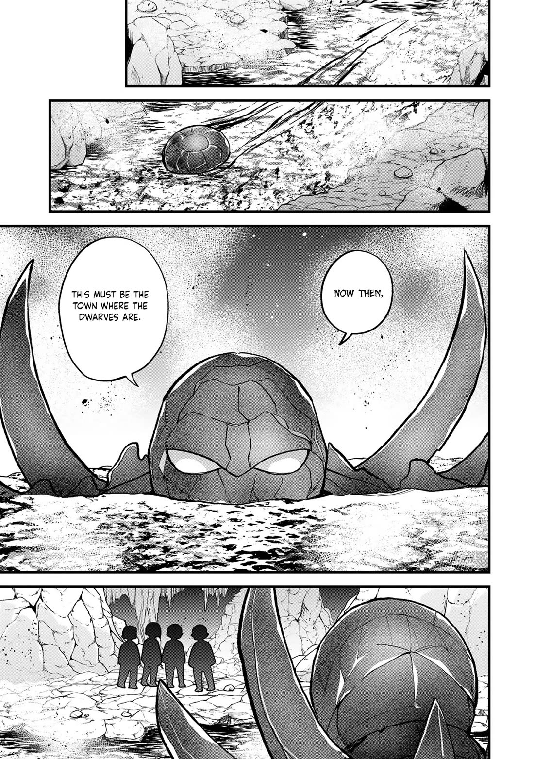 I Became the World's Strongest Witch: I Will Live Freely in a World Where Only I can Access the "Guide Site" Chapter 63 page 4 - Chapter 63