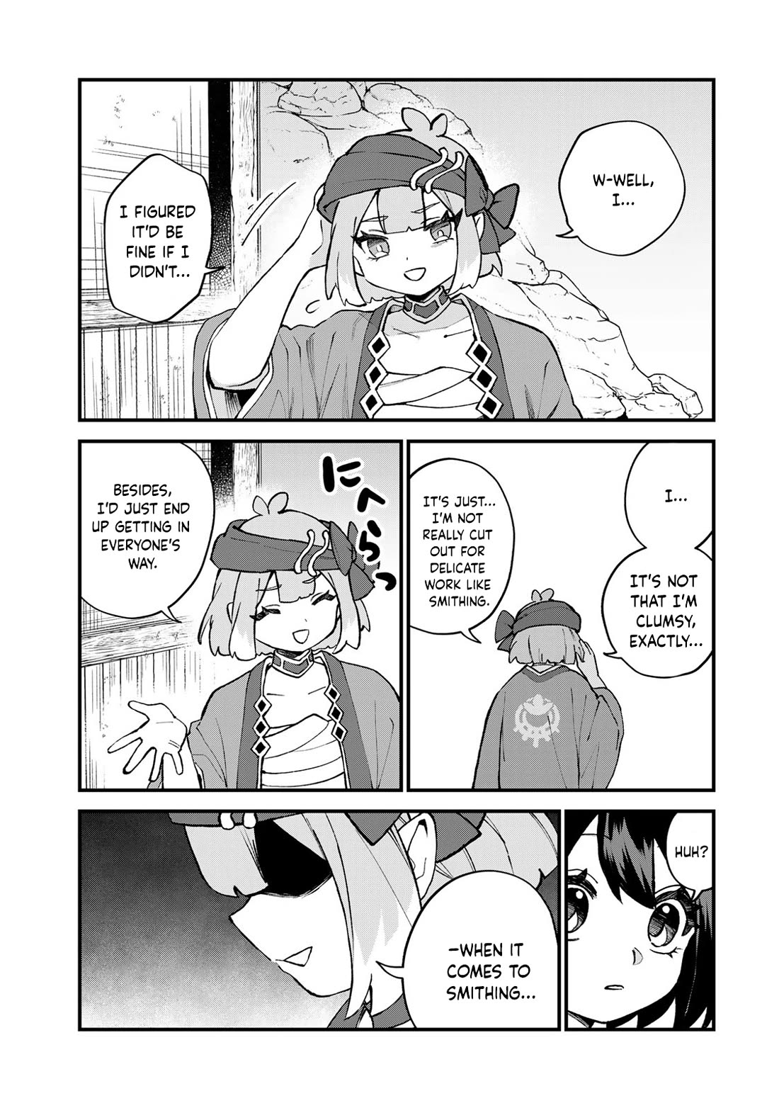 I Became the World's Strongest Witch: I Will Live Freely in a World Where Only I can Access the "Guide Site" Chapter 64 page 10 - Chapter 64