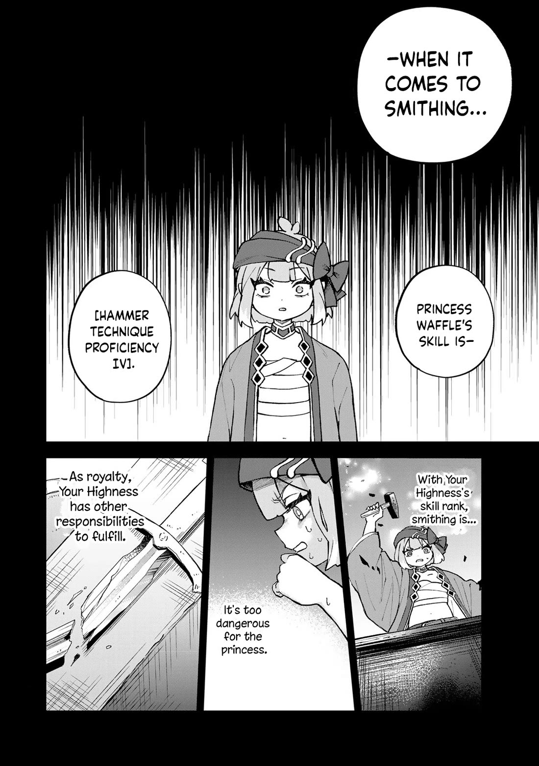 I Became the World's Strongest Witch: I Will Live Freely in a World Where Only I can Access the "Guide Site" Chapter 64 page 11 - Chapter 64