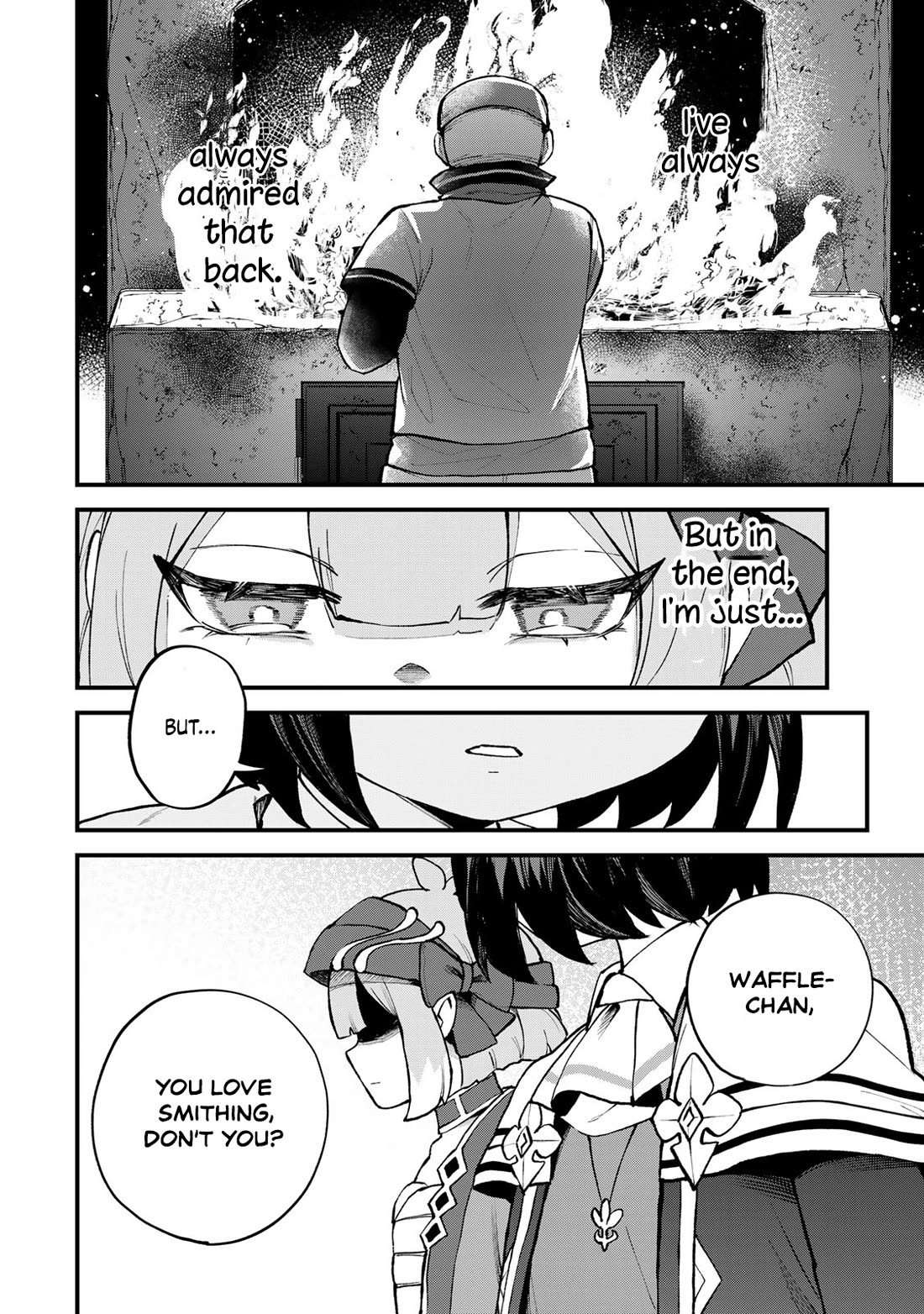 I Became the World's Strongest Witch: I Will Live Freely in a World Where Only I can Access the "Guide Site" Chapter 64 page 13 - Chapter 64