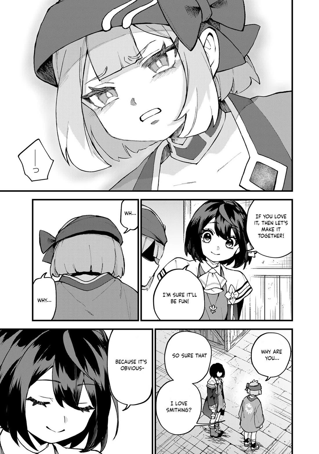 I Became the World's Strongest Witch: I Will Live Freely in a World Where Only I can Access the "Guide Site" Chapter 64 page 14 - Chapter 64
