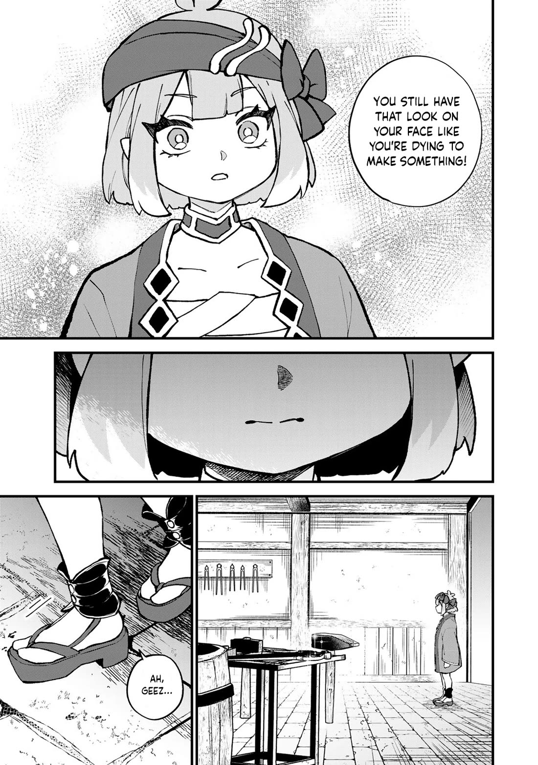 I Became the World's Strongest Witch: I Will Live Freely in a World Where Only I can Access the "Guide Site" Chapter 64 page 16 - Chapter 64