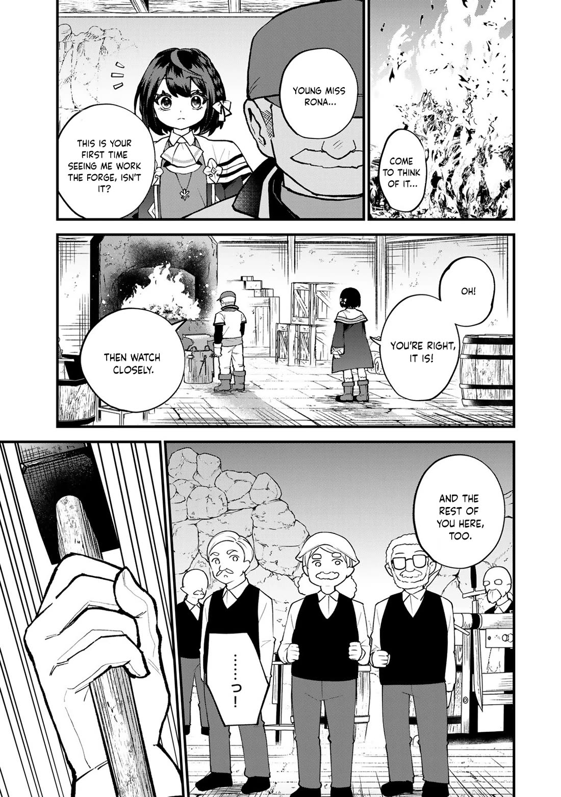 I Became the World's Strongest Witch: I Will Live Freely in a World Where Only I can Access the "Guide Site" Chapter 64 page 20 - Chapter 64
