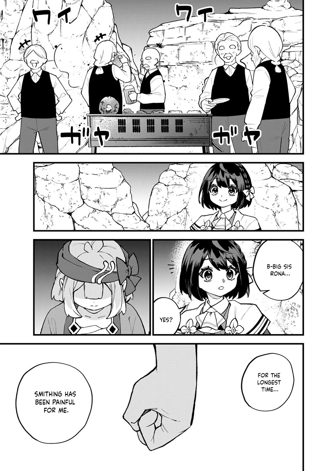 I Became the World's Strongest Witch: I Will Live Freely in a World Where Only I can Access the "Guide Site" Chapter 64 page 28 - Chapter 64