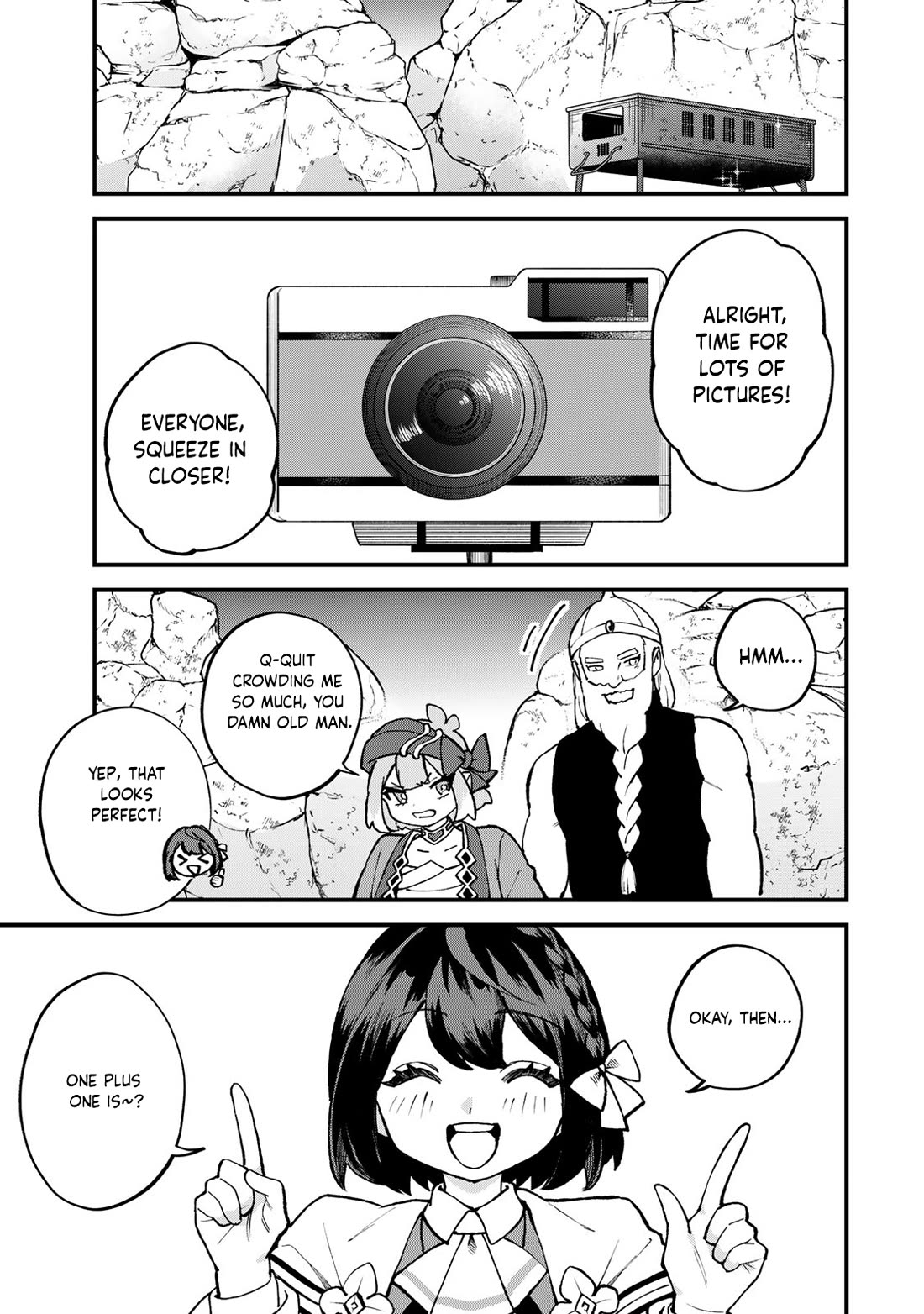 I Became the World's Strongest Witch: I Will Live Freely in a World Where Only I can Access the "Guide Site" Chapter 64 page 30 - Chapter 64