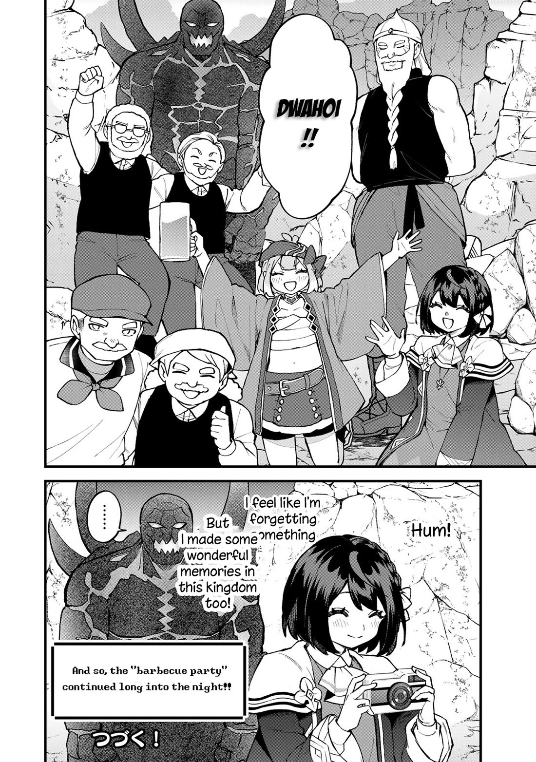 I Became the World's Strongest Witch: I Will Live Freely in a World Where Only I can Access the "Guide Site" Chapter 64 page 31 - Chapter 64