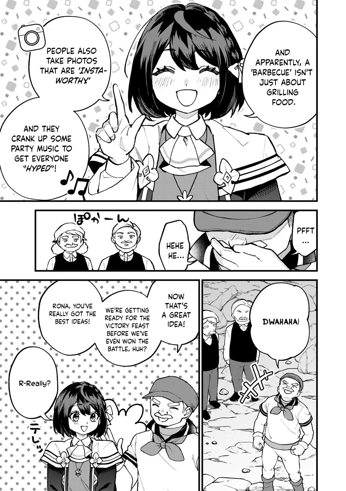 I Became the World's Strongest Witch: I Will Live Freely in a World Where Only I can Access the "Guide Site" Chapter 64 page 4 - Chapter 64