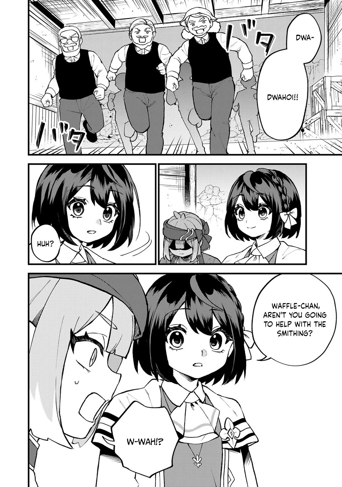 I Became the World's Strongest Witch: I Will Live Freely in a World Where Only I can Access the "Guide Site" Chapter 64 page 9 - Chapter 64
